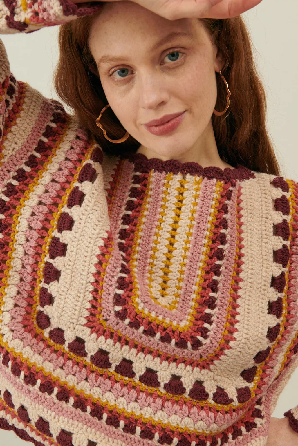 Louise Misha Pull Lorette Multicolor Cheap