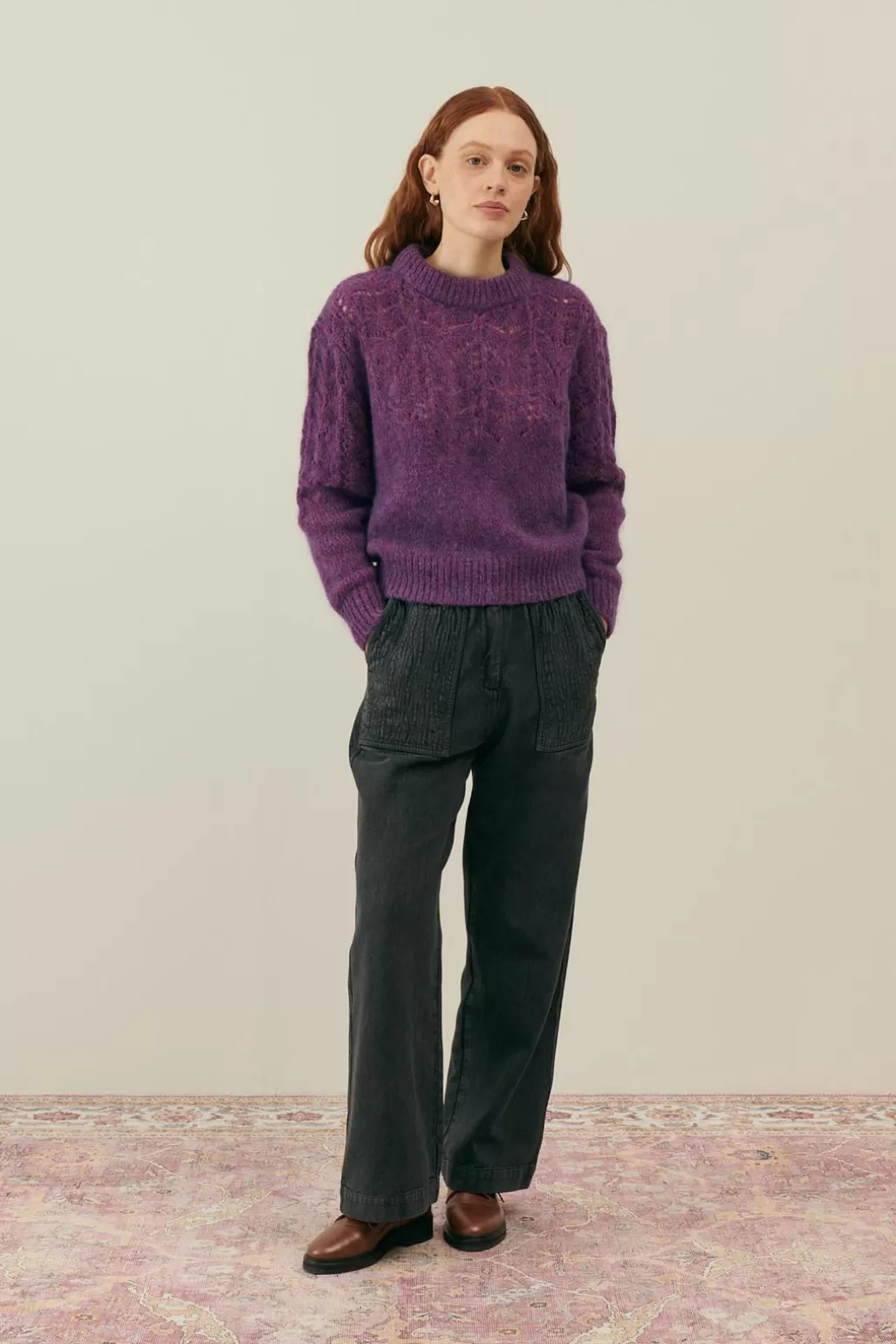 Louise Misha Pull Samala Purple Online