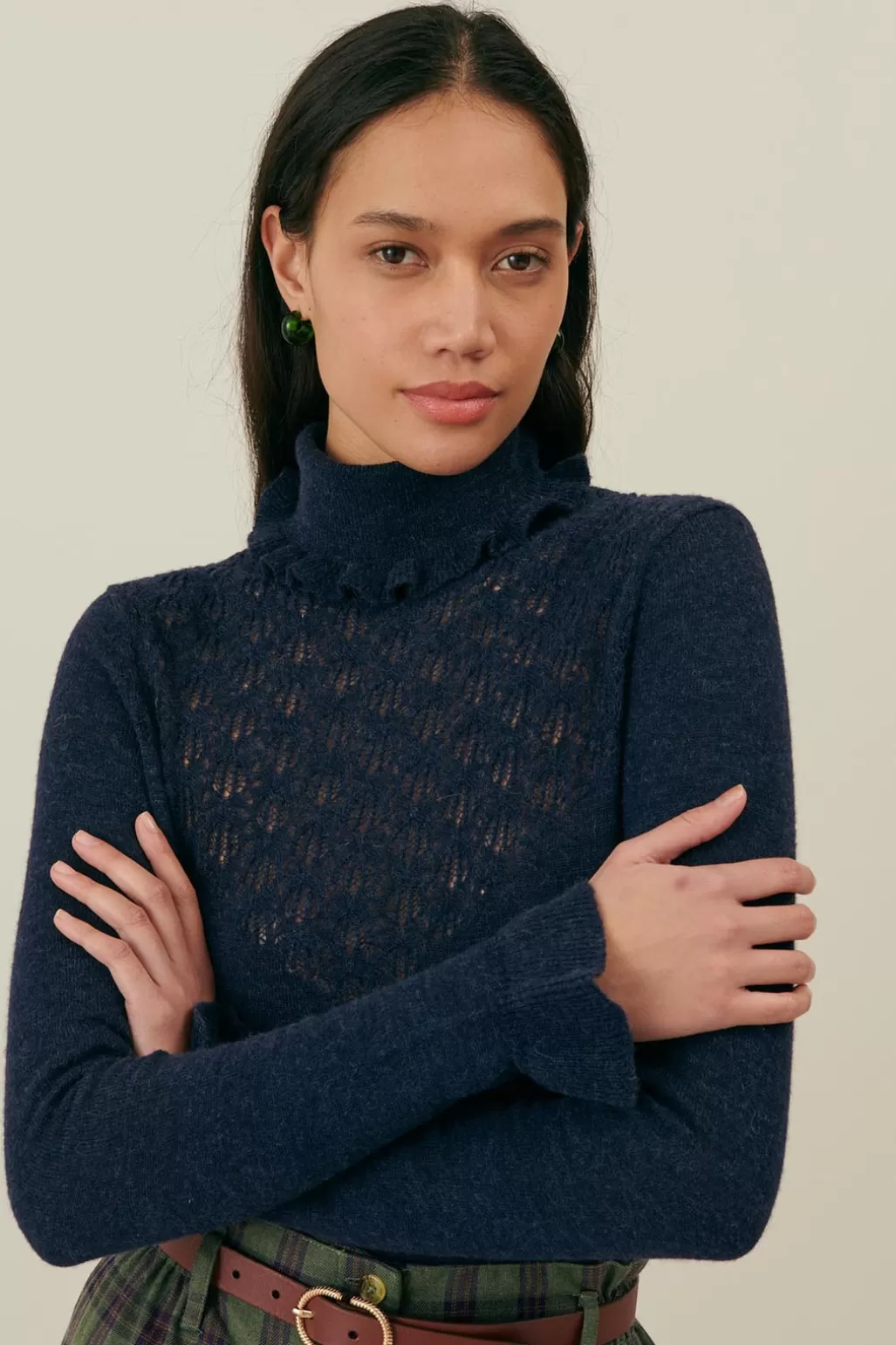 Louise Misha Pull Saresta Midnight New