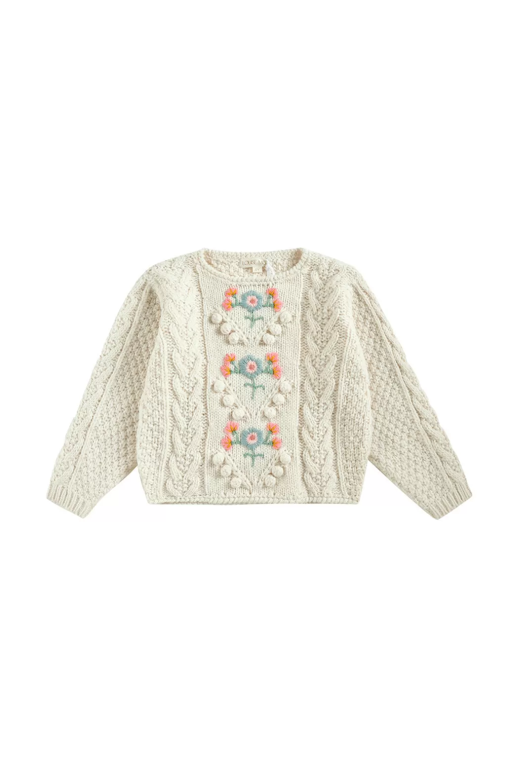 Louise Misha Pull Vinia Cream Best