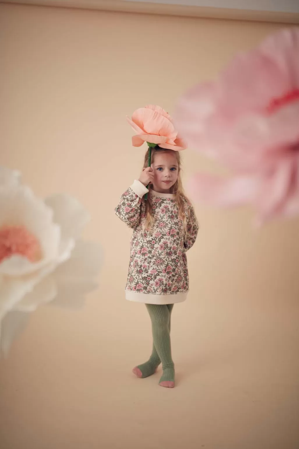 Louise Misha Robe Algonya Ivory Ench Fields New