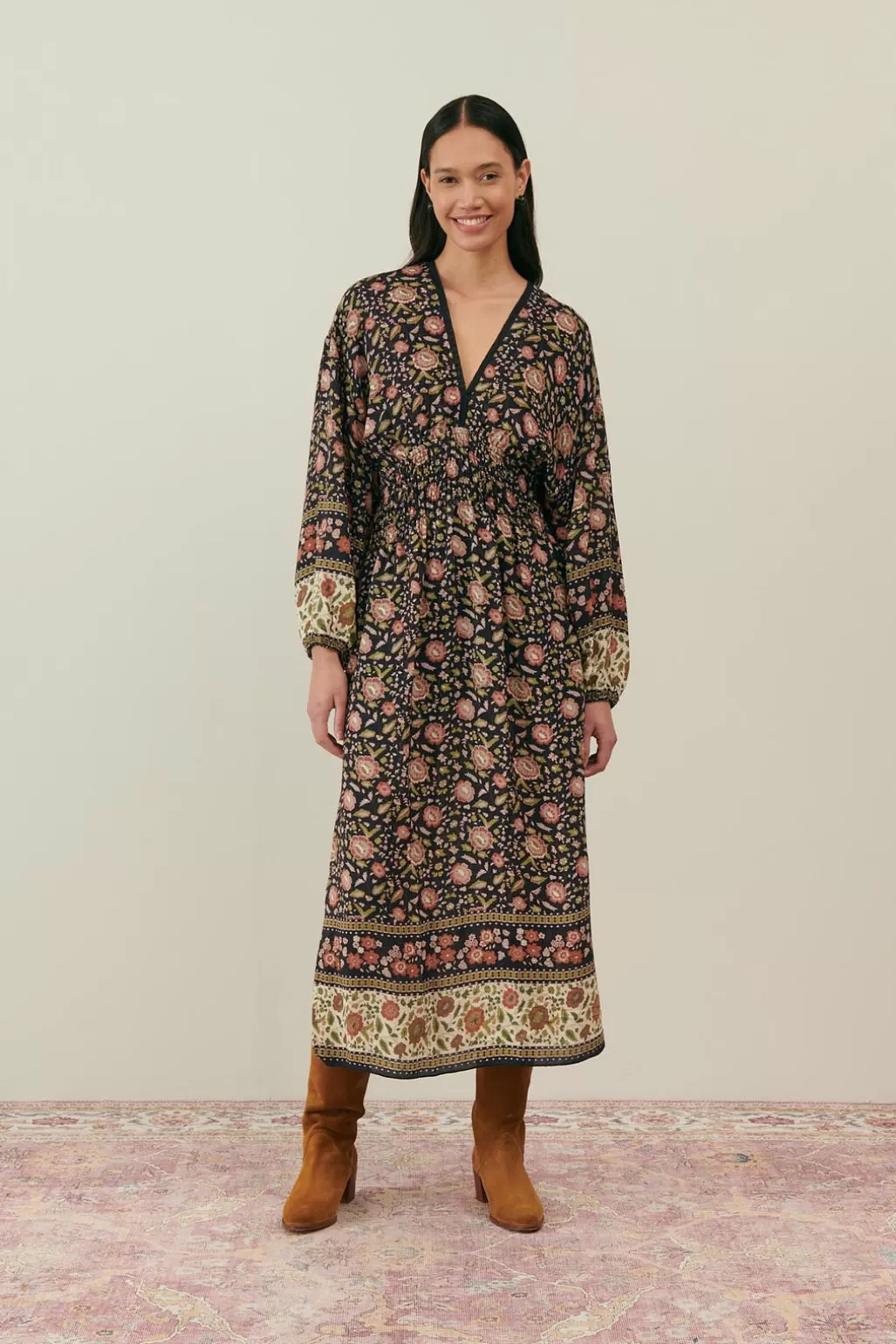 Louise Misha Robe Annick Charc Endless Fields New