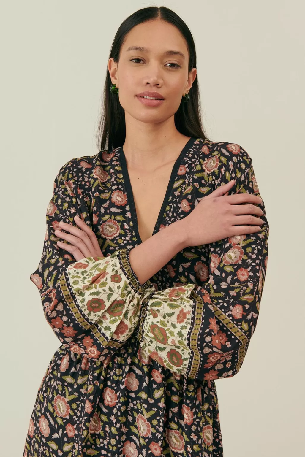 Louise Misha Robe Annick Charc Endless Fields New