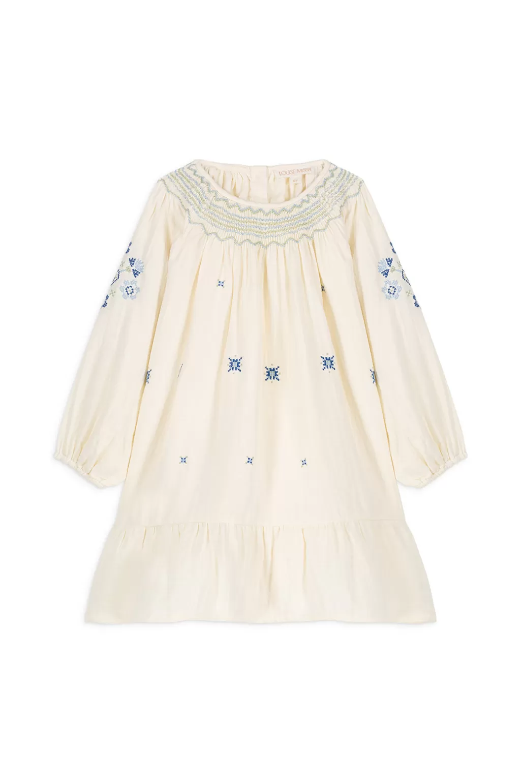 Louise Misha Robe Bahya Cream Cheap