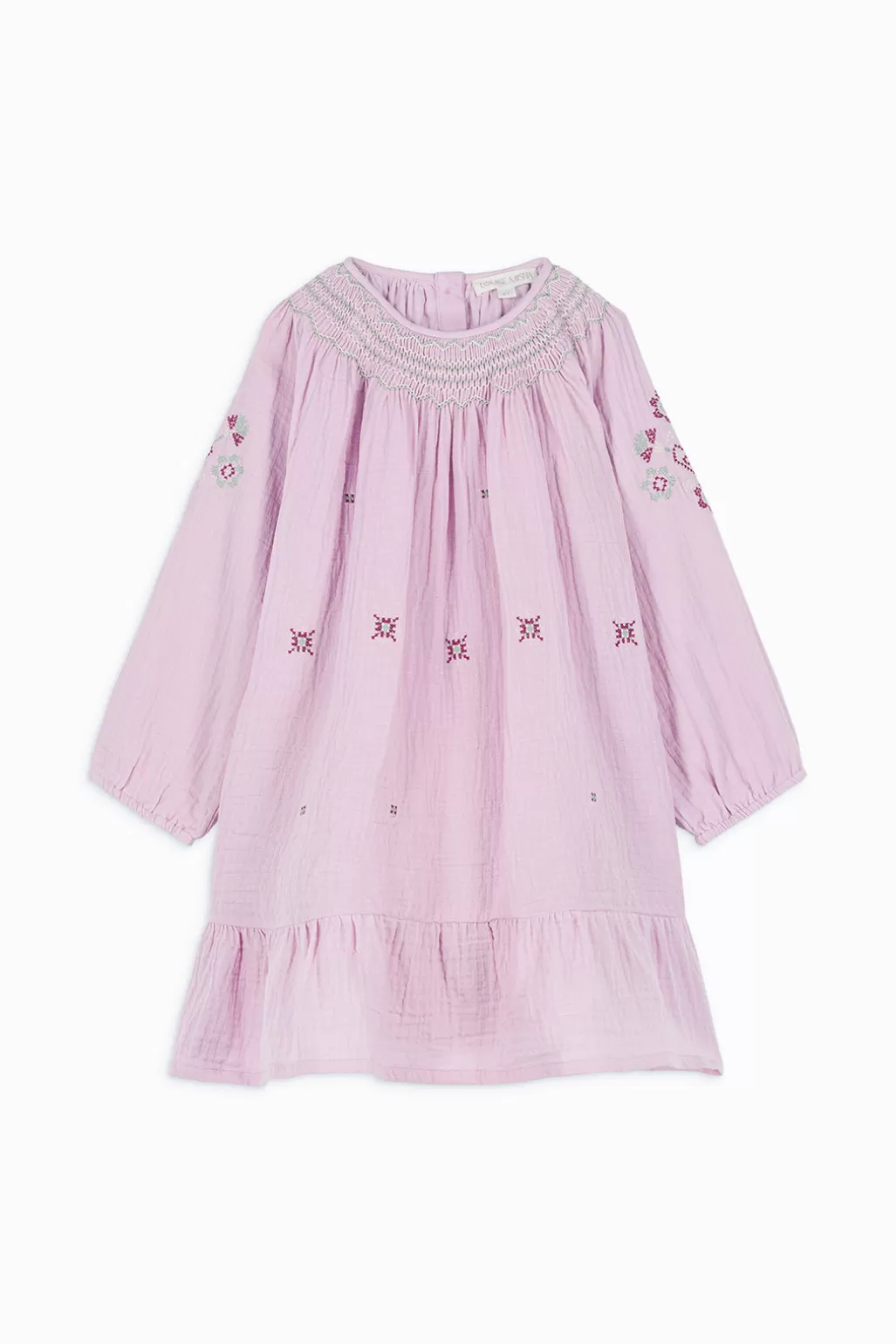 Louise Misha Robe Bahya Parme Shop