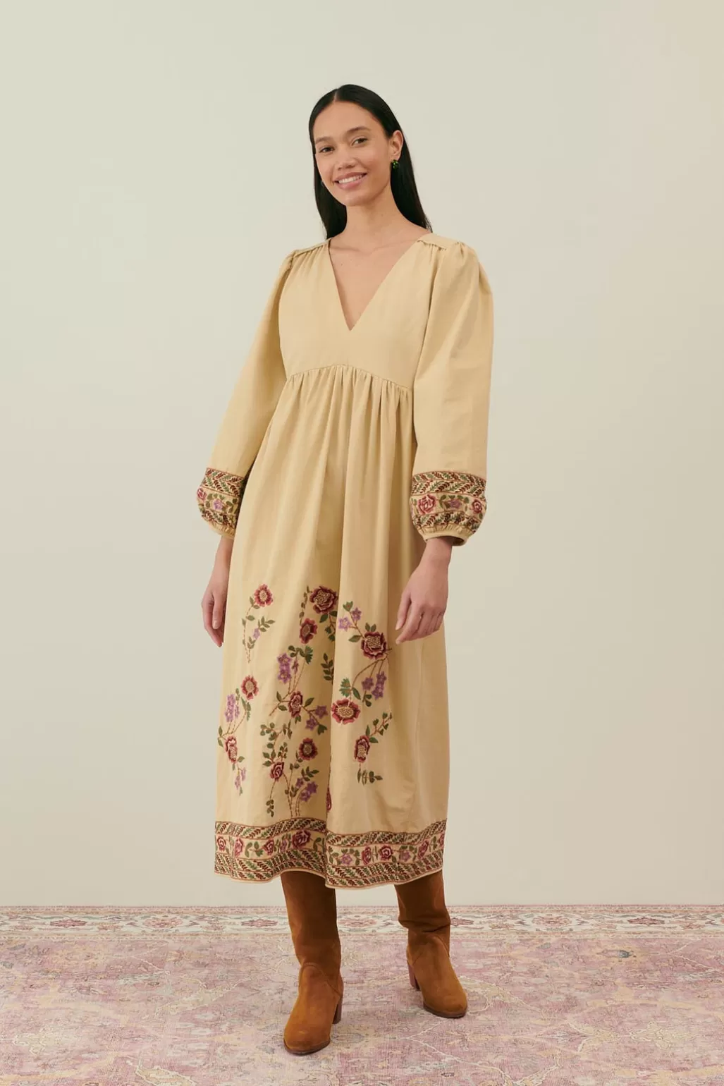 Louise Misha Robe Balia Biscuit Store