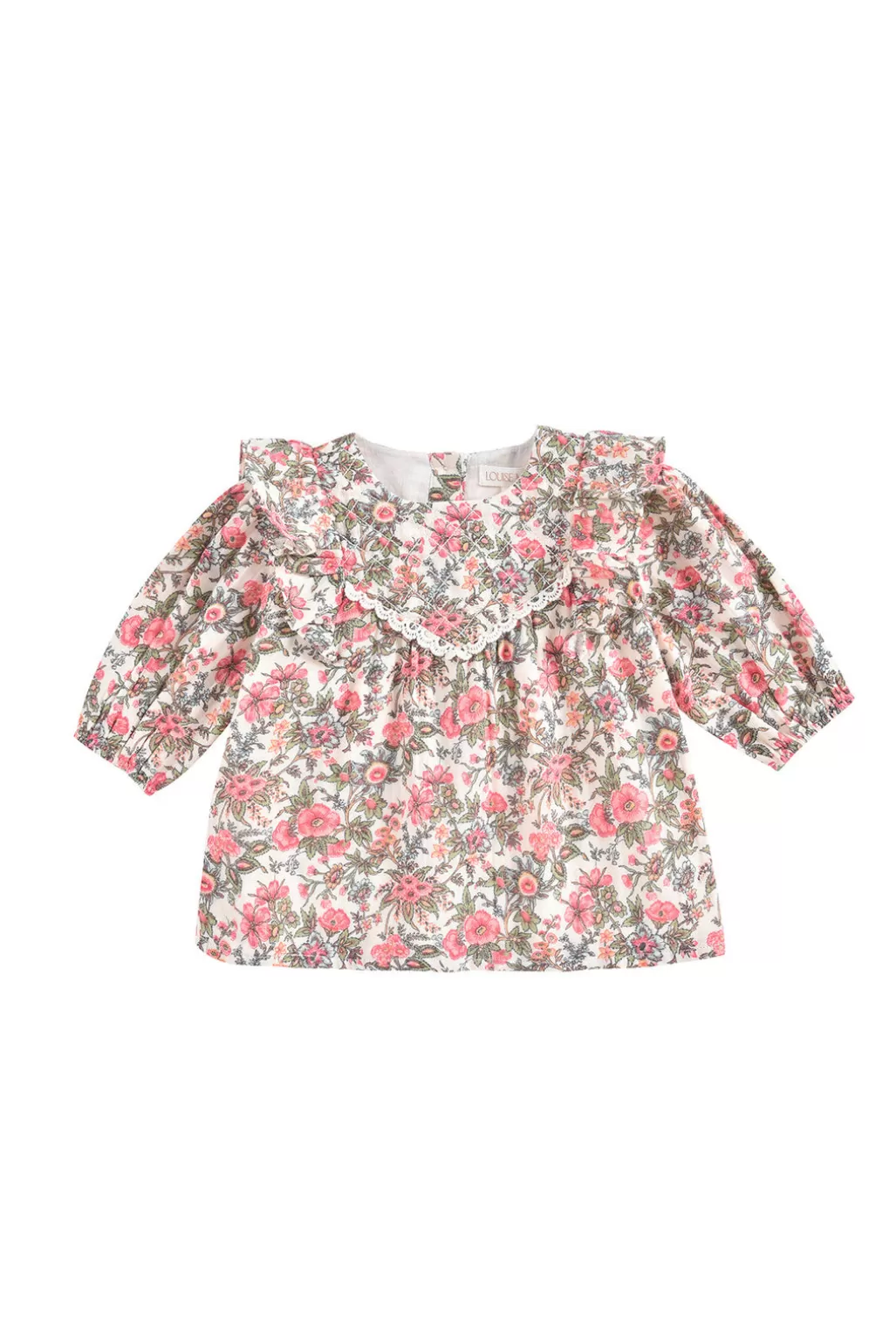 Louise Misha Robe Lara Ivory Ench Fields Best