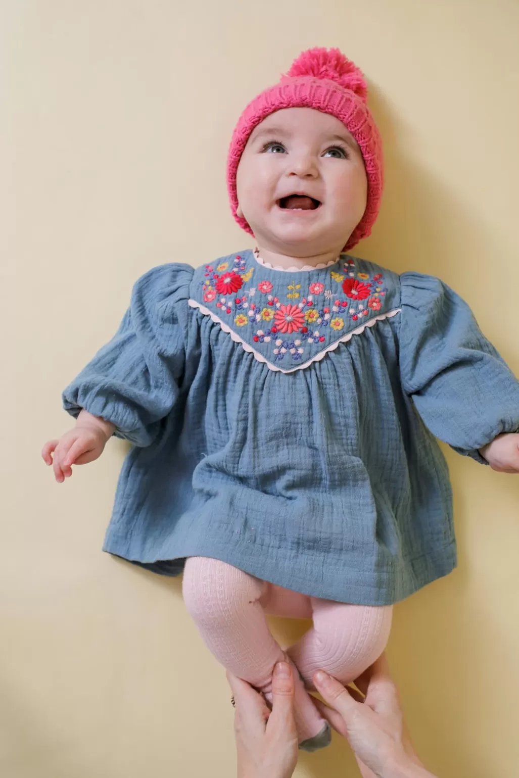 Louise Misha Robe Larita Stone Blue Store