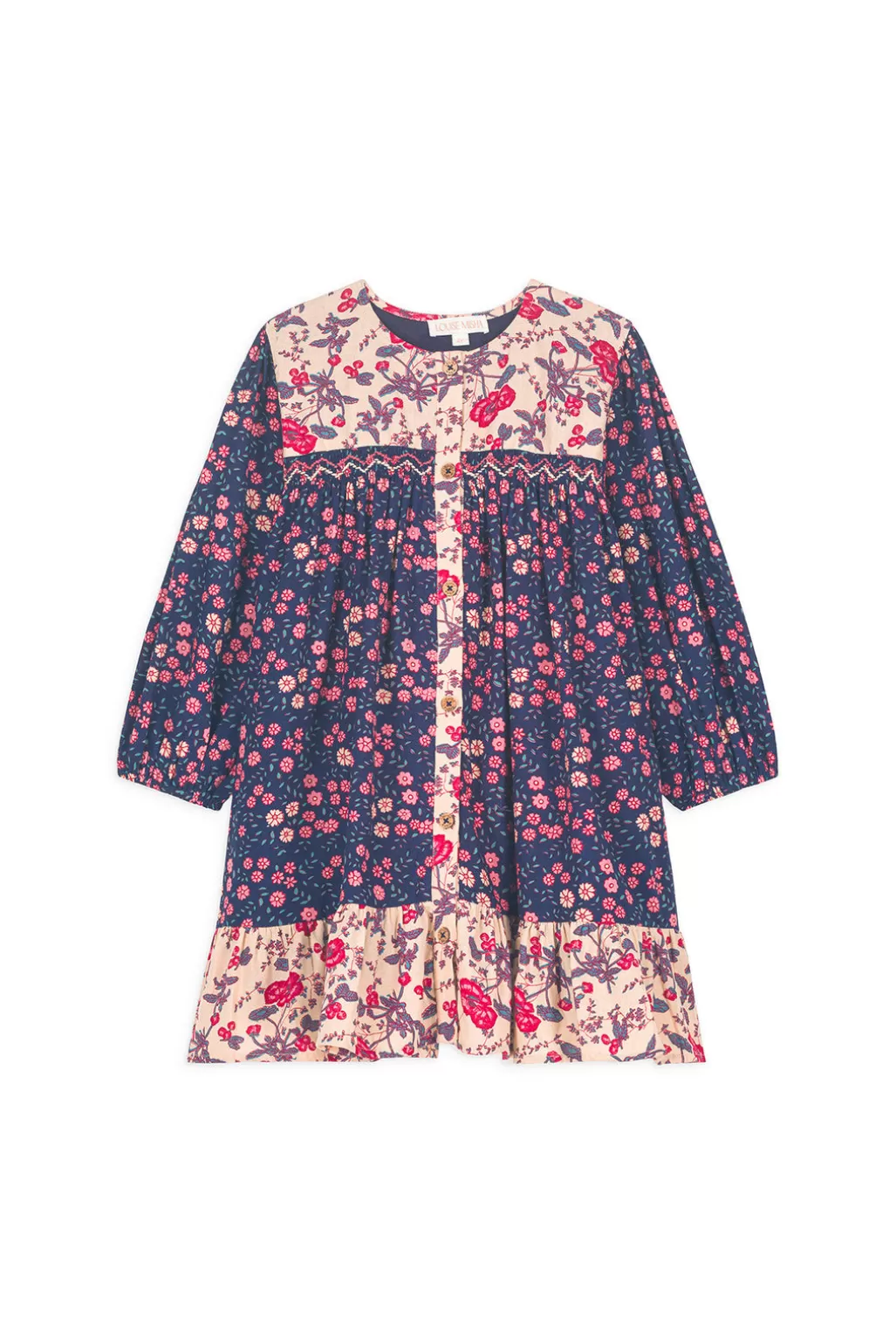 Louise Misha Robe Massilia Midstargar-cream Pop Store