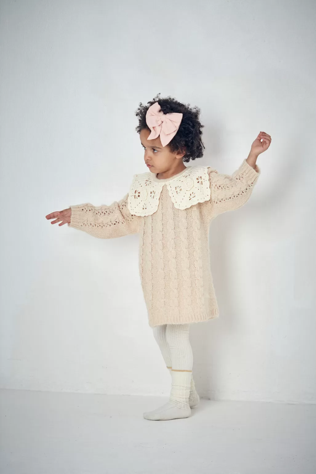 Louise Misha Robe Sangani Blush Best