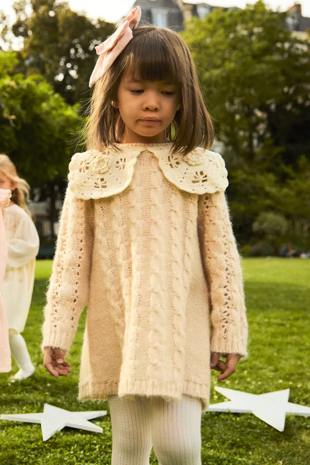Louise Misha Robe Sangani Blush Sale