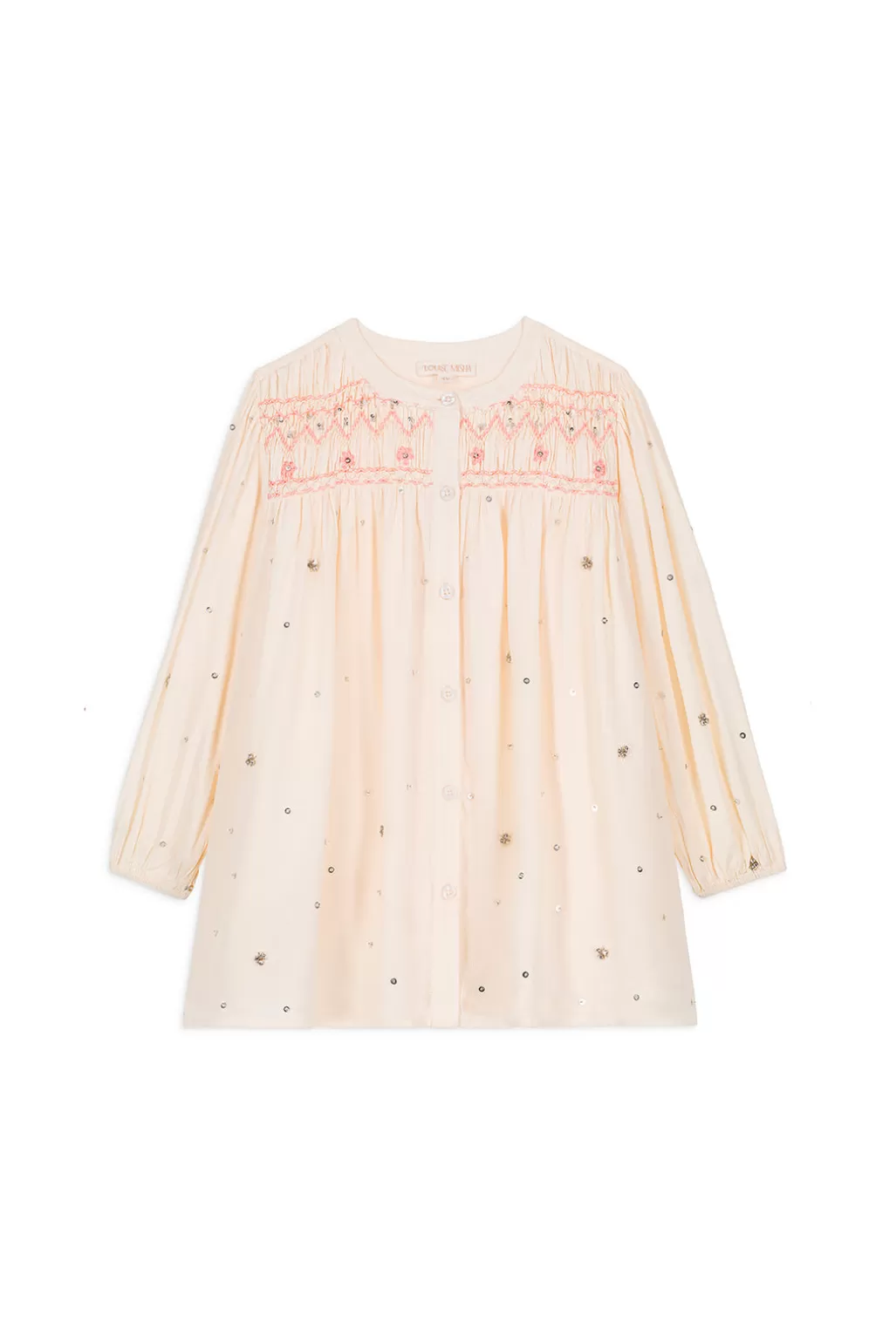 Louise Misha Robe Solene Cream Discount