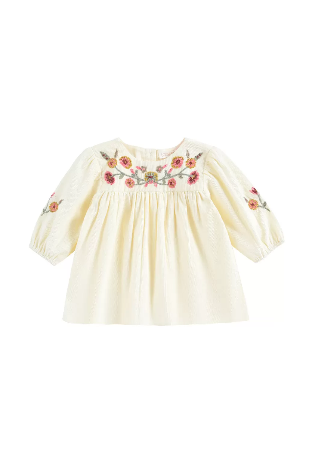 Louise Misha Robe Sophia Cream New