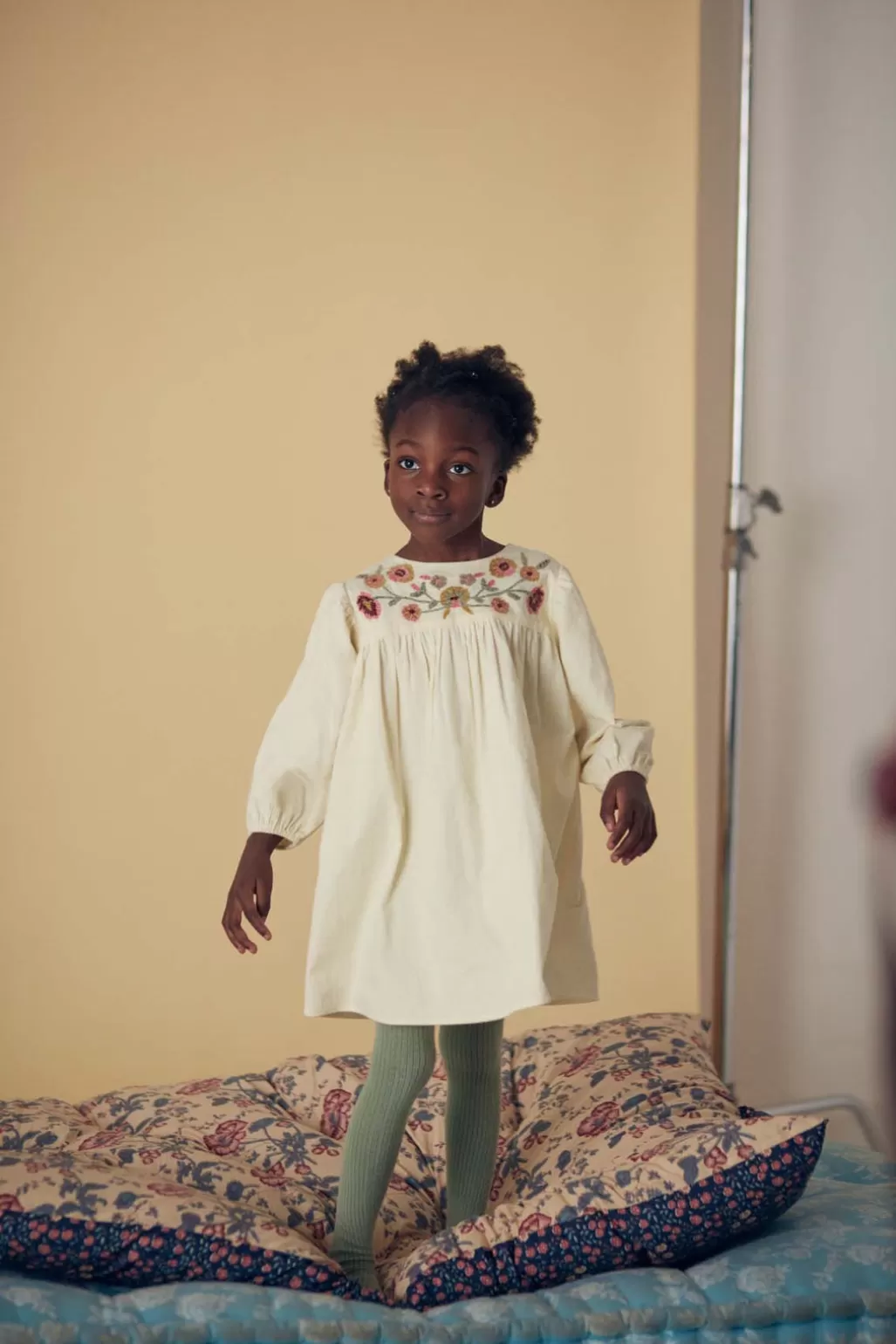 Louise Misha Robe Sophia Cream Shop