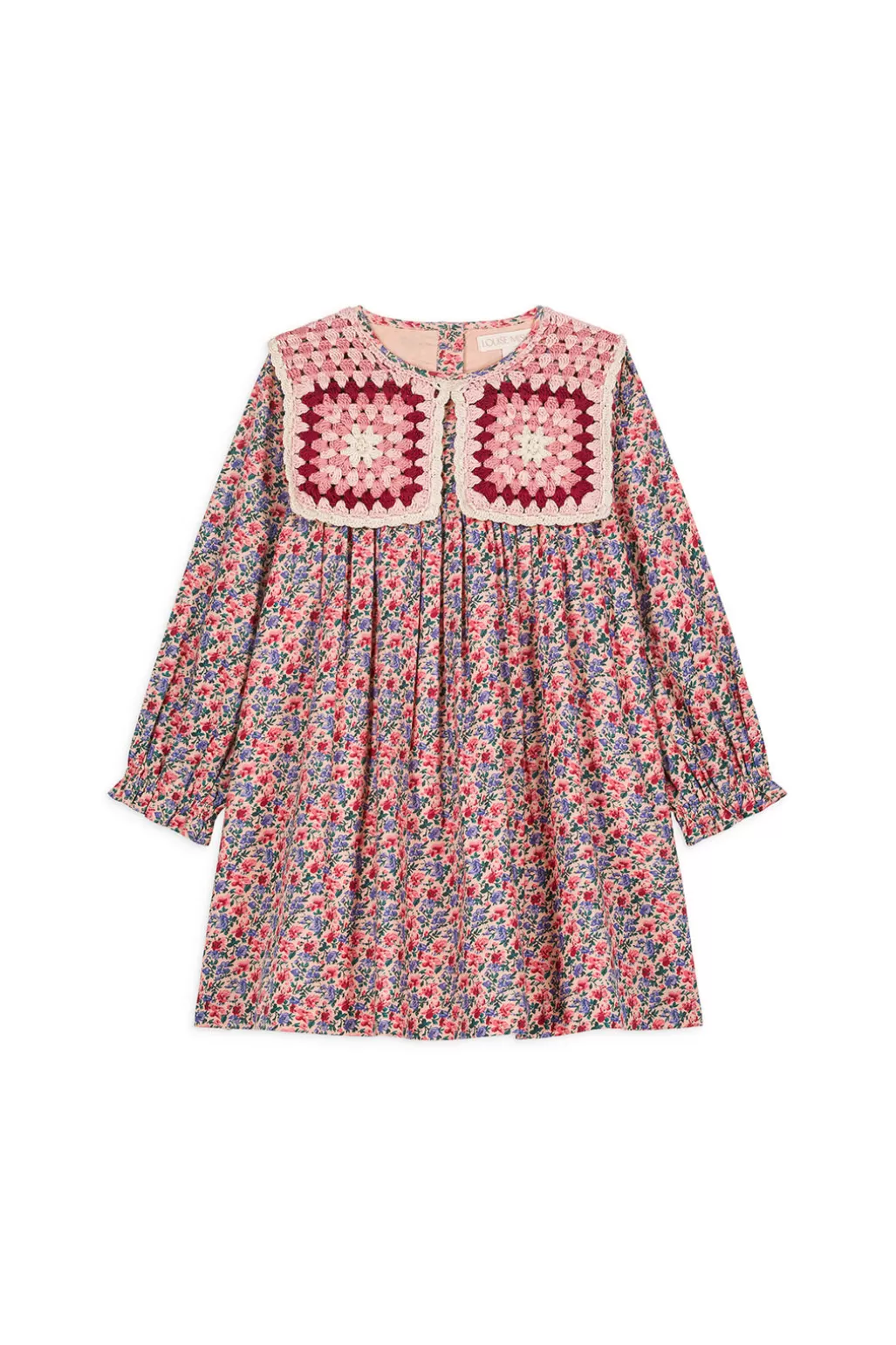Louise Misha Robe Warise Blush Floral World Fashion