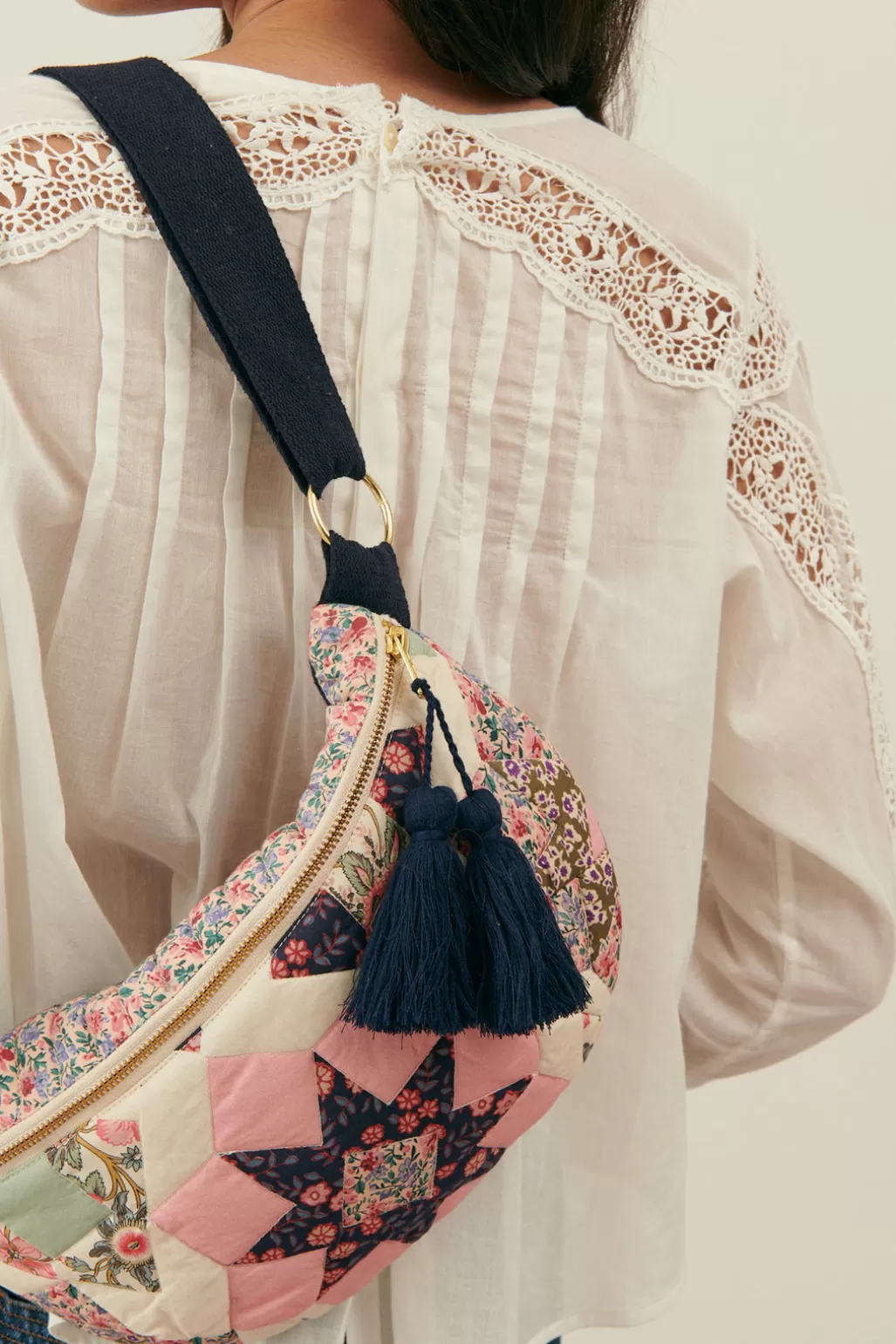 Louise Misha Sac Banane Gaby Starpatch-blush Flow Store