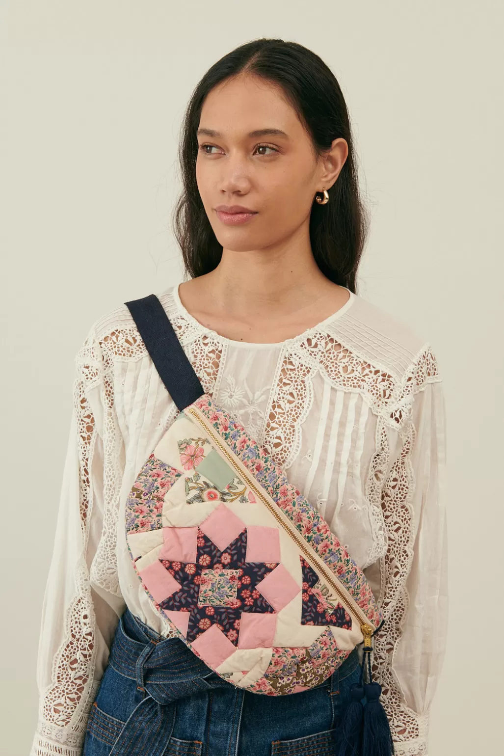 Louise Misha Sac Banane Gaby Starpatch-blush Flow Store