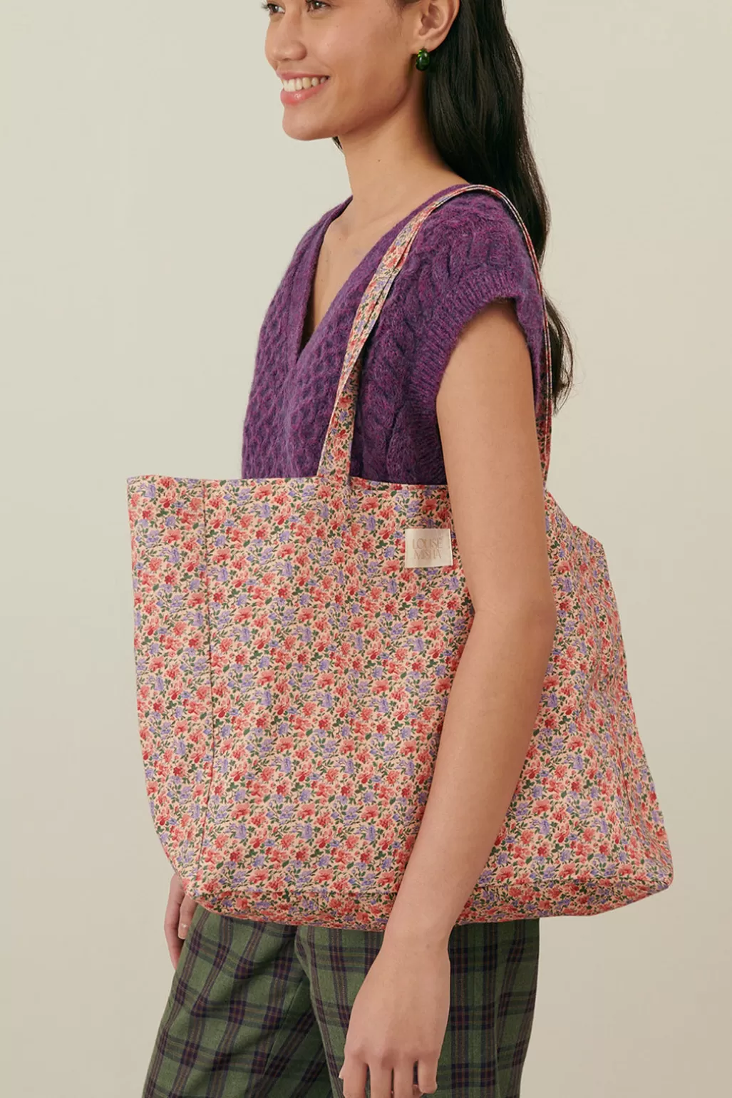 Louise Misha Sac Cabas Beverly Blush Floral World Best