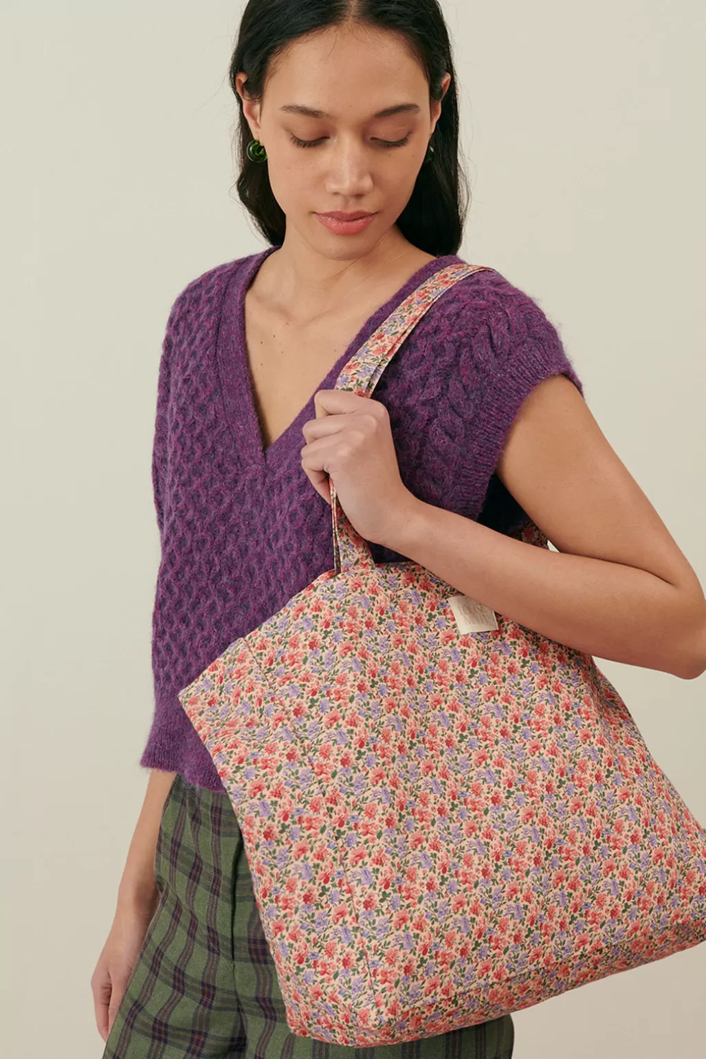 Louise Misha Sac Cabas Beverly Blush Floral World Best
