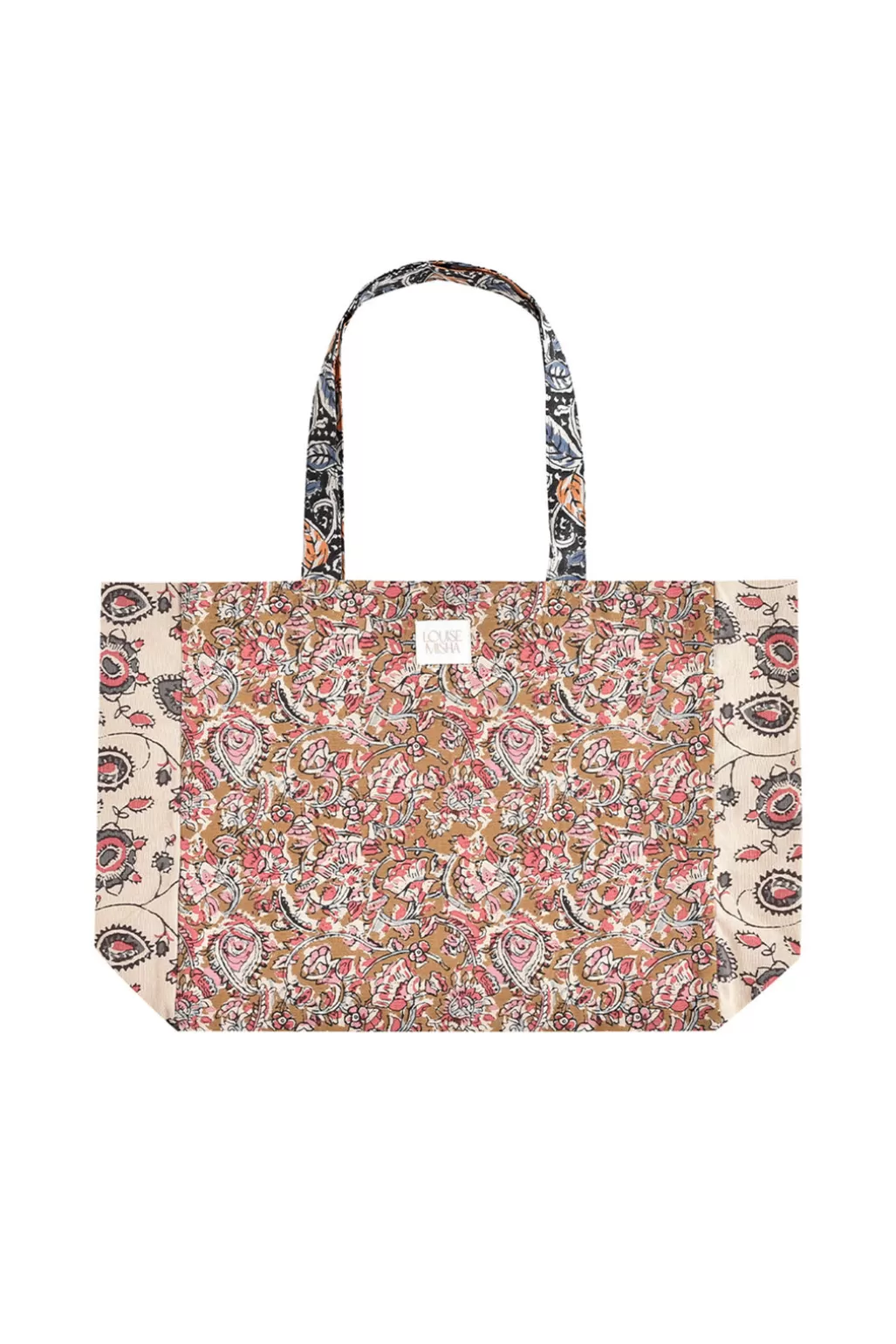 Louise Misha Sac Cabas Beverly Honey-charcoal Poem Clearance