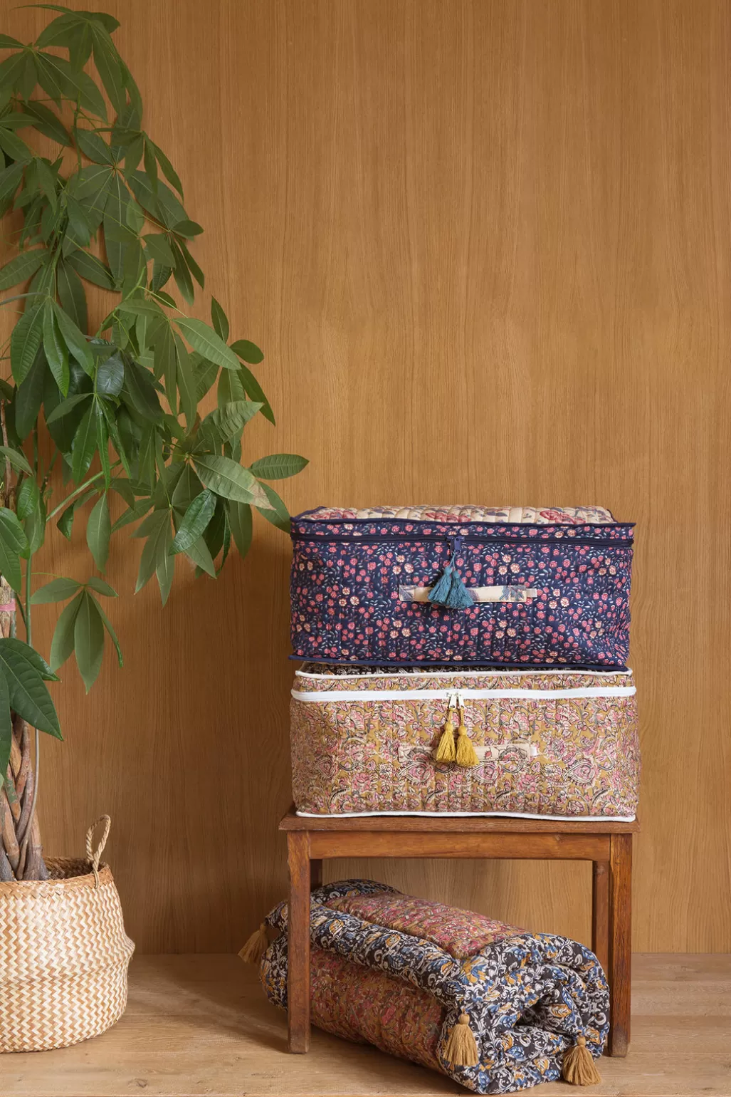 Louise Misha Sac De Rangement Taty Honey-charcoal Poem Clearance