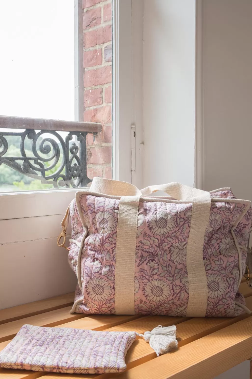 Louise Misha Sac 36H Lilio Pink Daisy Garden Store