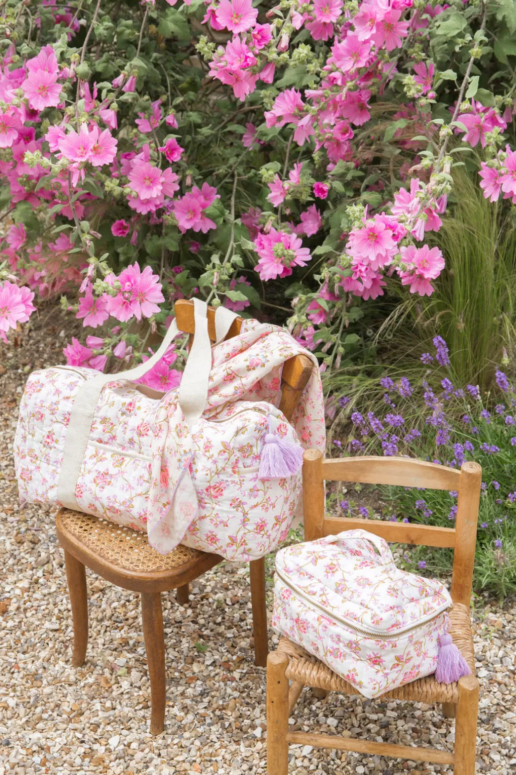 Louise Misha Sac 24H Vaeva Cream Bucolia Fields Sale