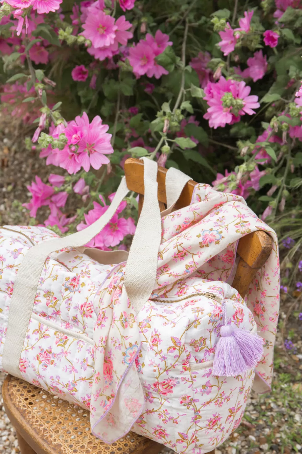Louise Misha Sac 24H Vaeva Cream Bucolia Fields Sale