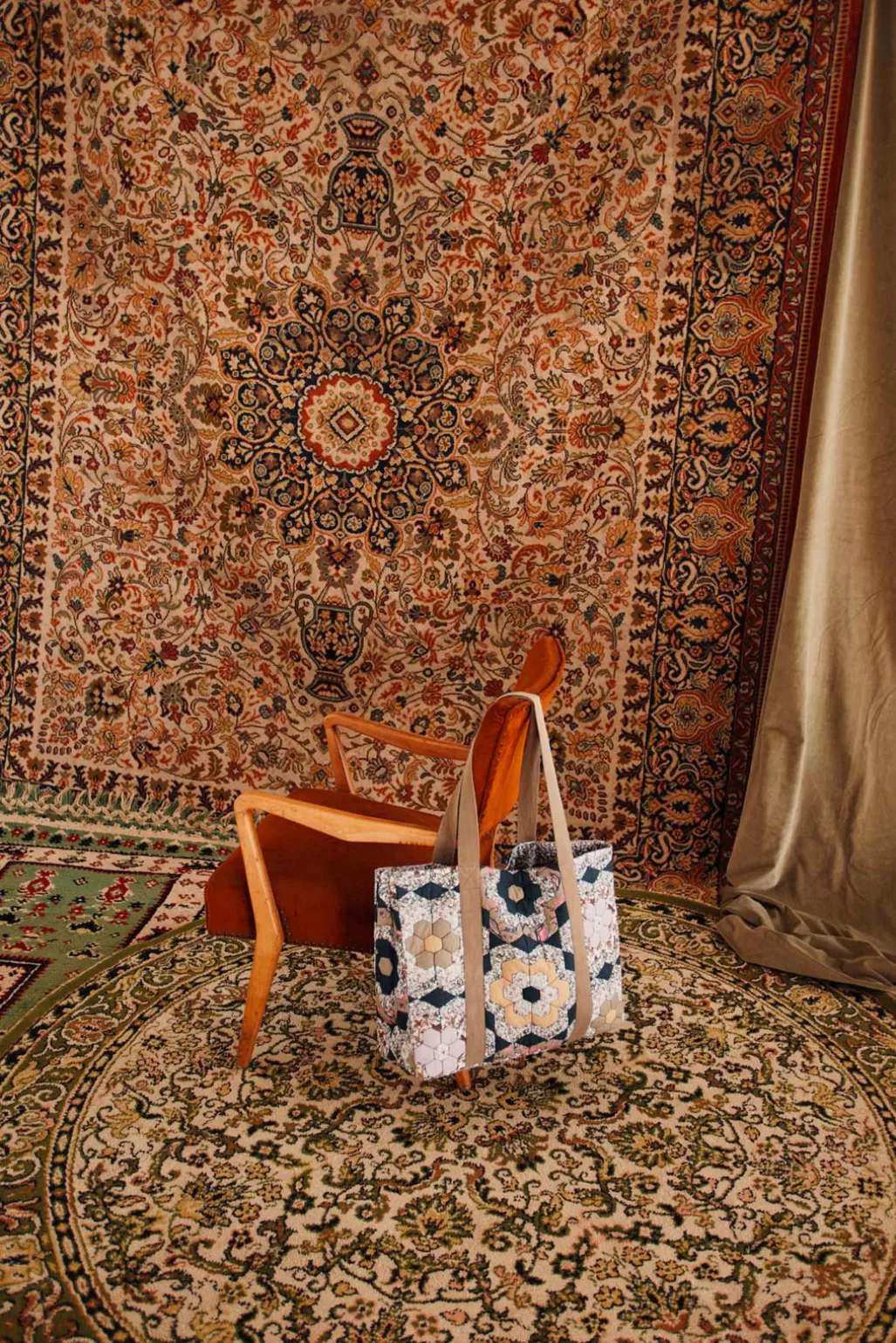 Louise Misha Sac Thais Multico Flower Patch Online