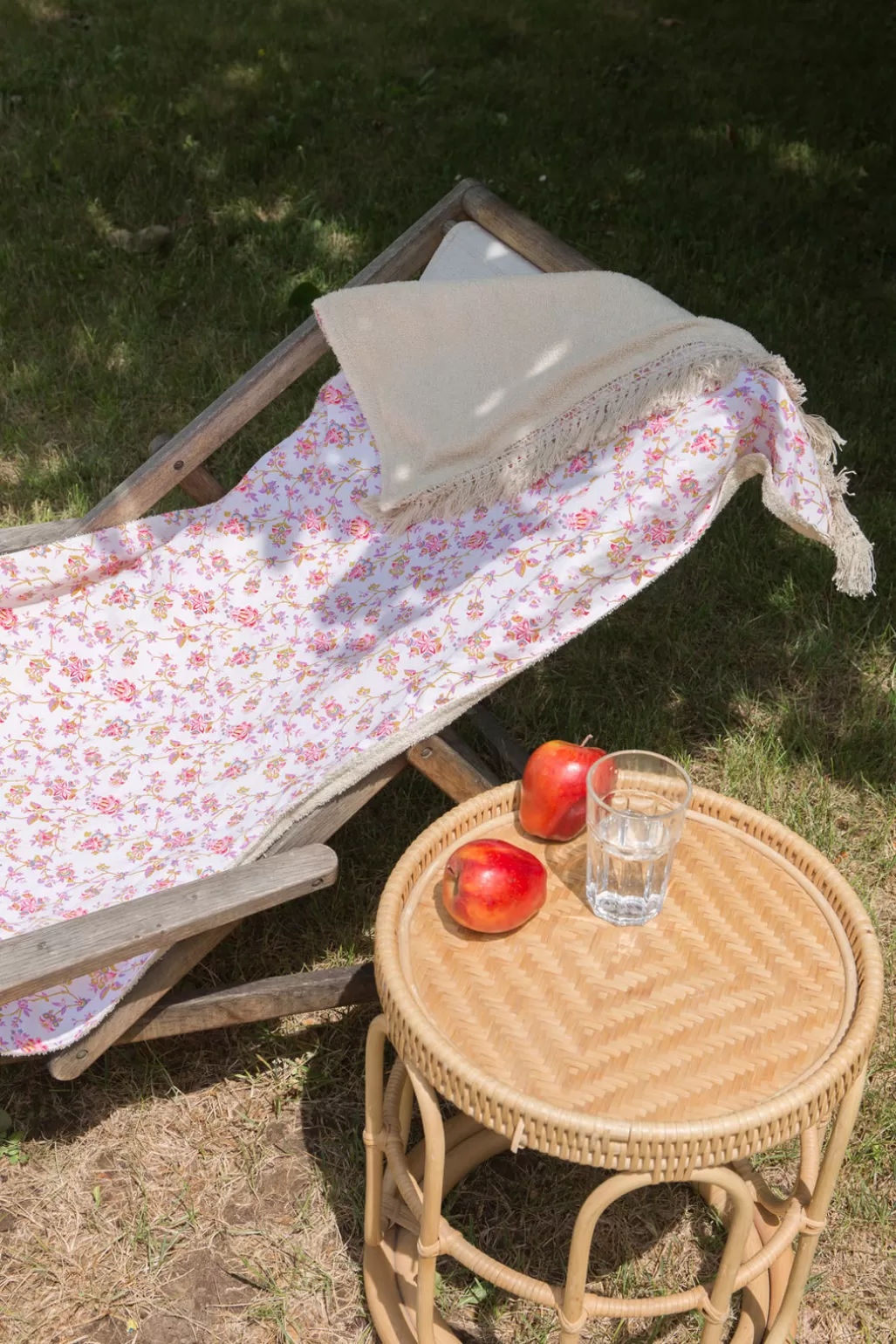 Louise Misha Serviette De Plage Lana Cream Bucolia Fields Fashion