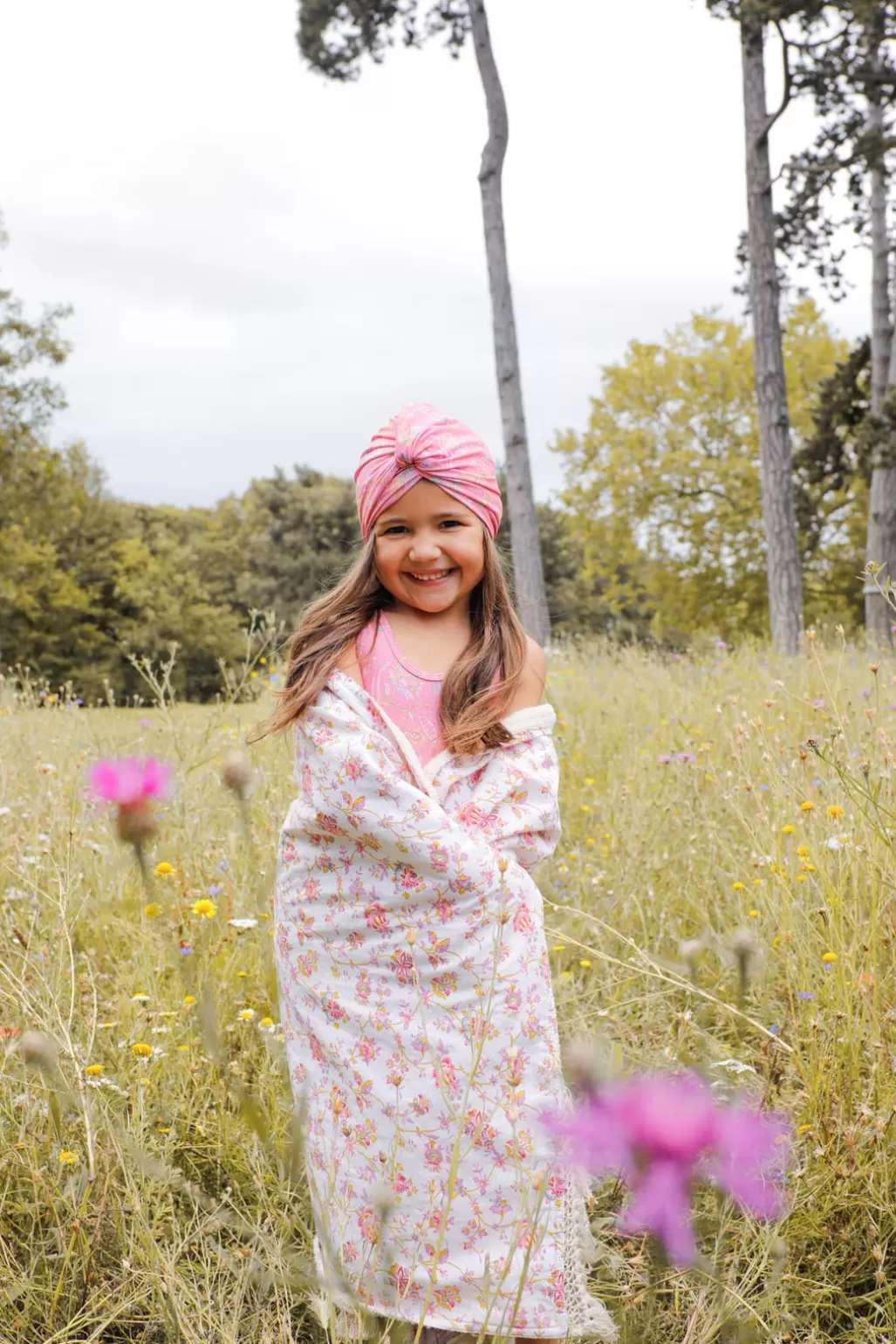 Louise Misha Serviette De Plage Lana Cream Bucolia Fields Fashion