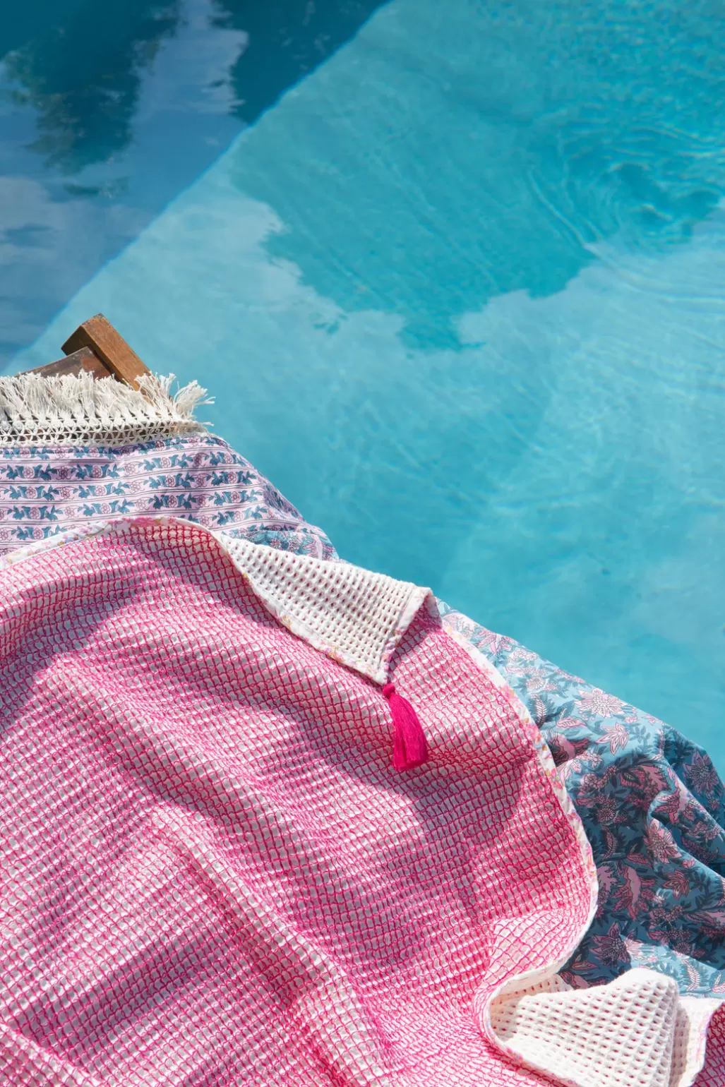 Louise Misha Serviette De Plage Lanita Pink Best