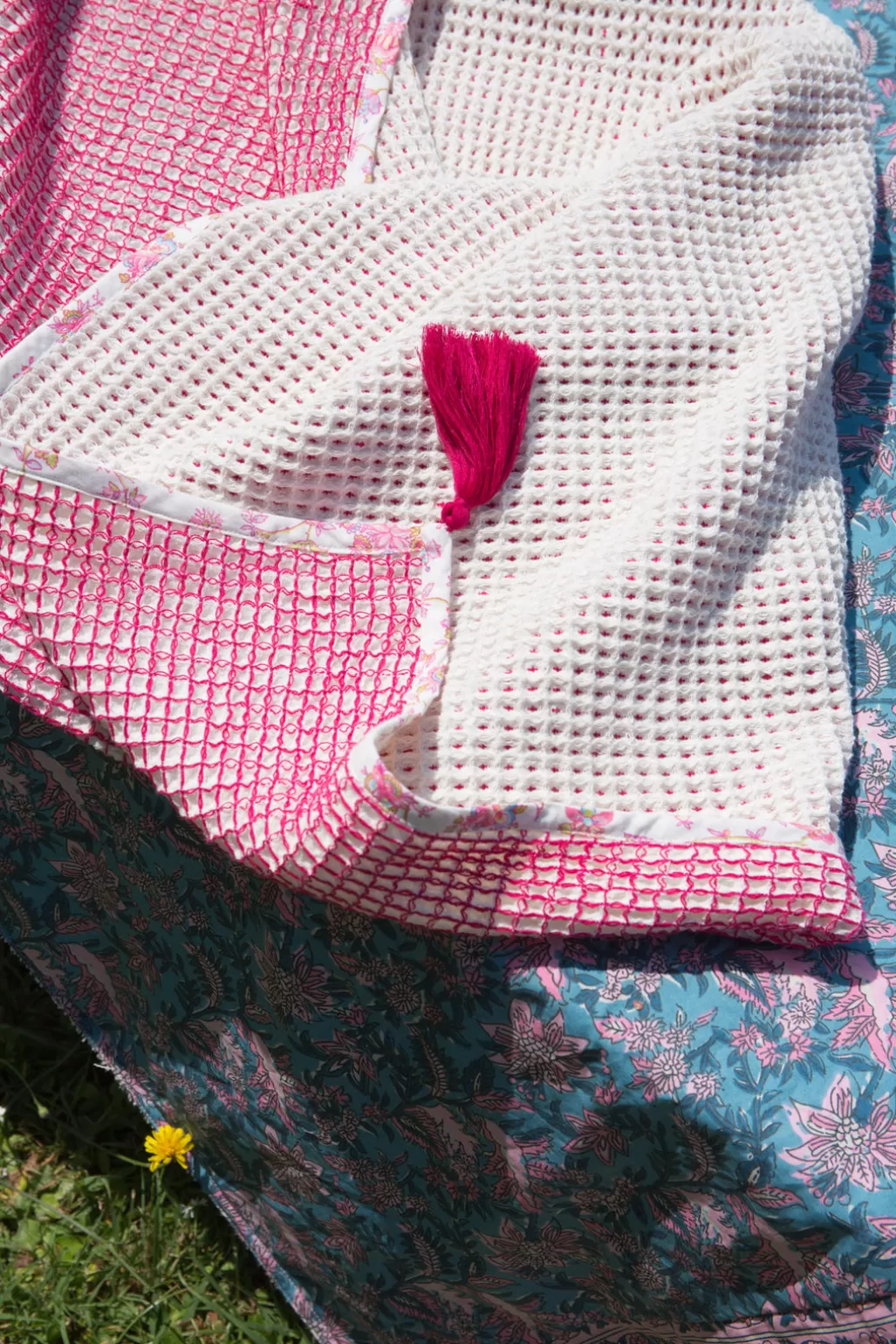 Louise Misha Serviette De Plage Lanita Pink Best