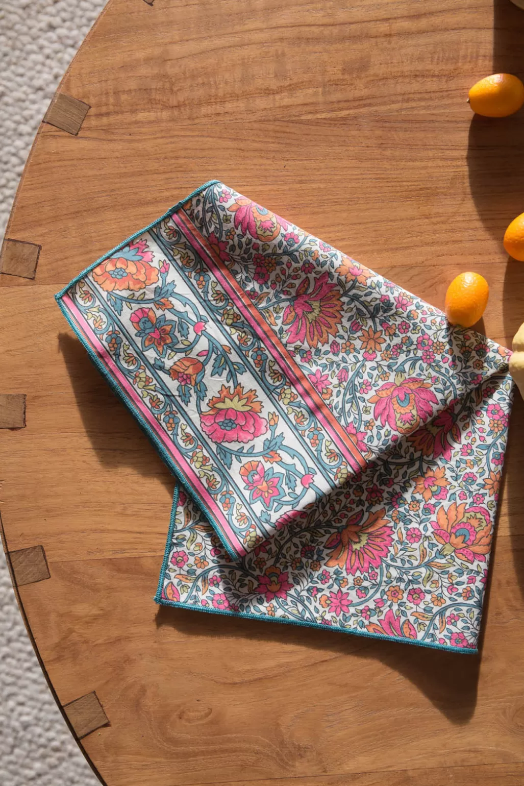 Louise Misha Serviette De Table Carlotta - Lot de 4 Ivory Winter Garden Fashion