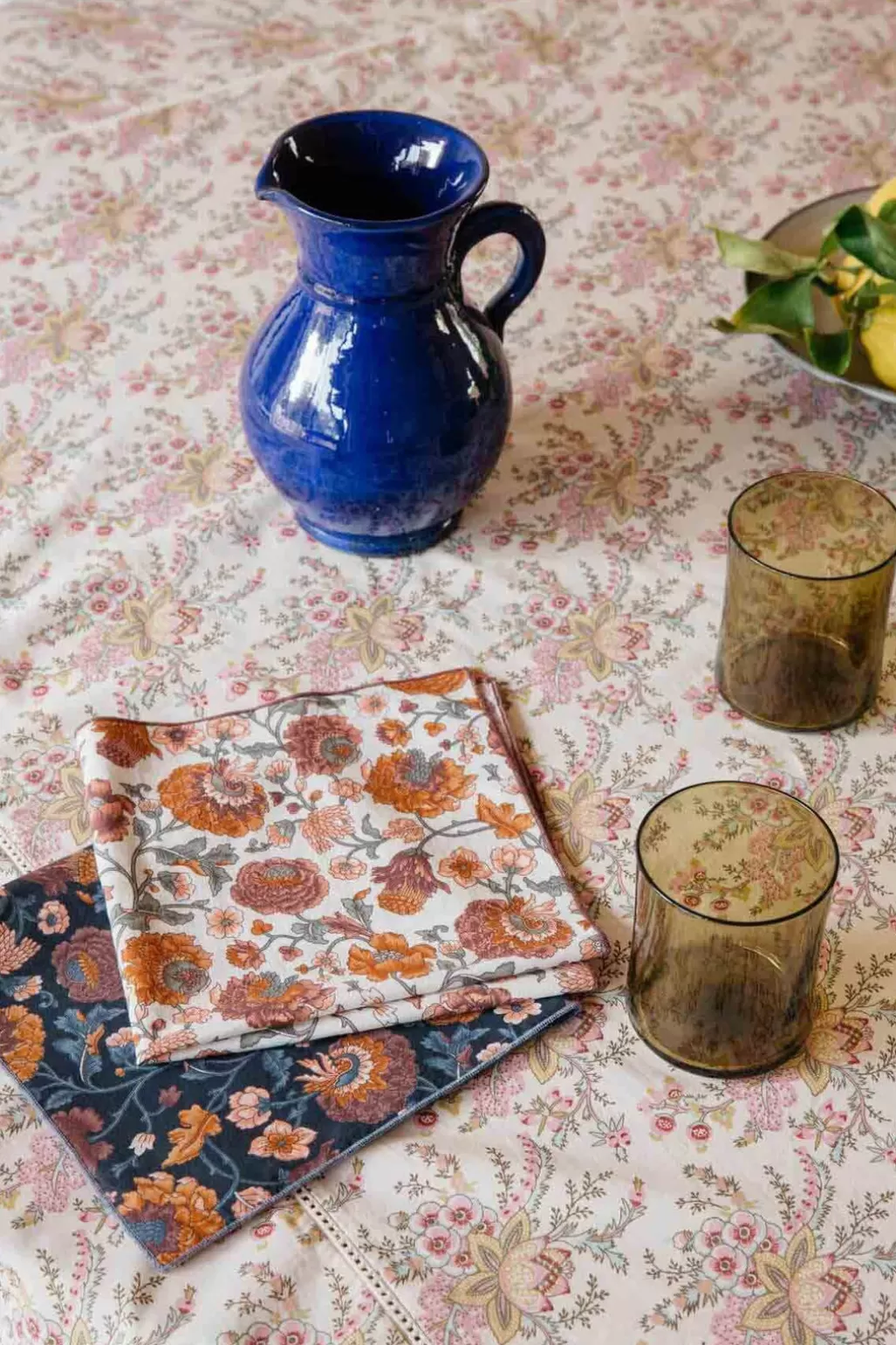 Louise Misha Serviette de table Carlotta - lot de 4 Cream Shop