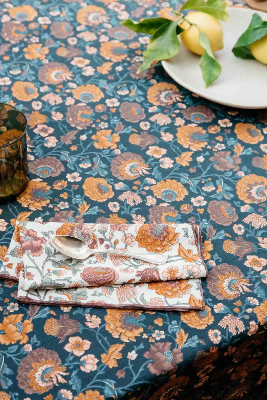 Louise Misha Serviette de table Carlotta - lot de 4 Cream Shop