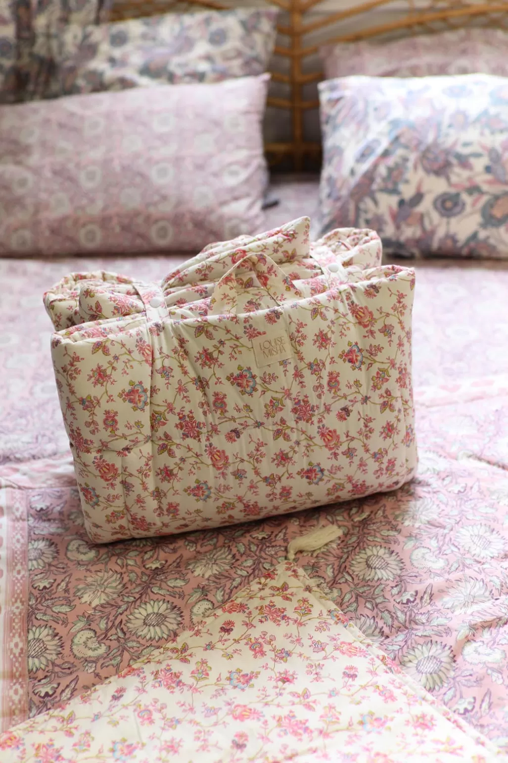 Louise Misha Set De Couchage Bony Cream Bucolia Fields Discount