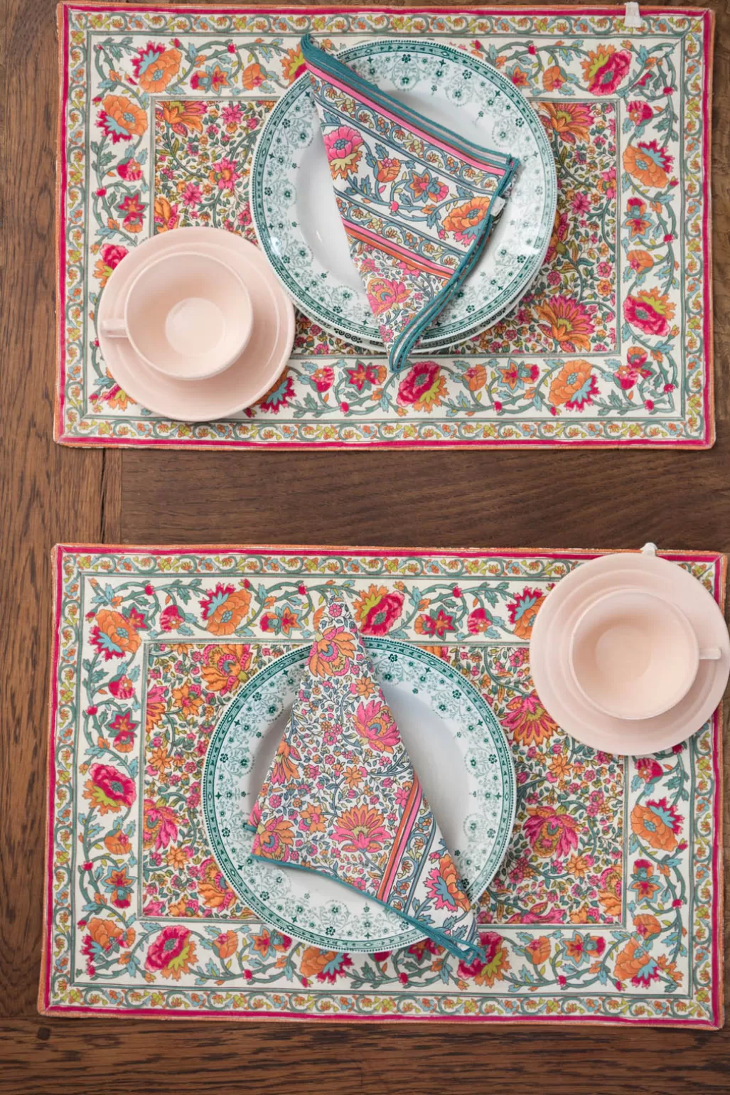 Louise Misha Set De Table Carlitta Ivory Winter Garden Flash Sale