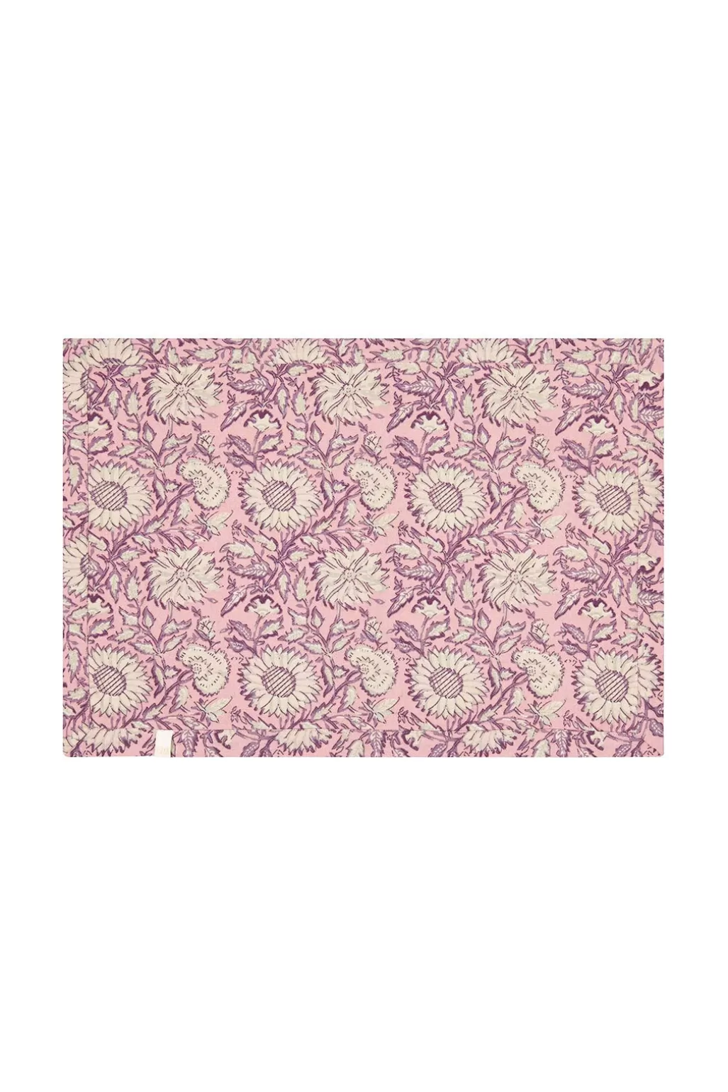 sets_de_table_carlitta__lot_de__4.webp Louise Misha Sets De Table Carlitta - Lot de 2 Pink Daisy Garden Clearance