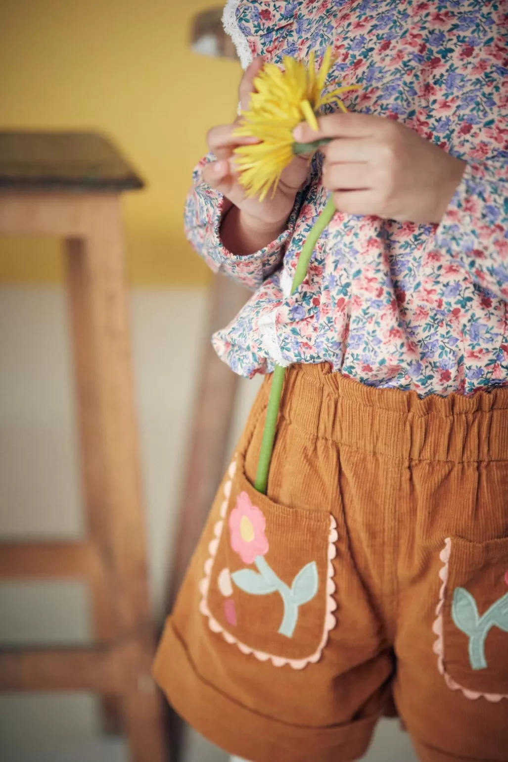 Louise Misha Short Virginia Caramel Shop