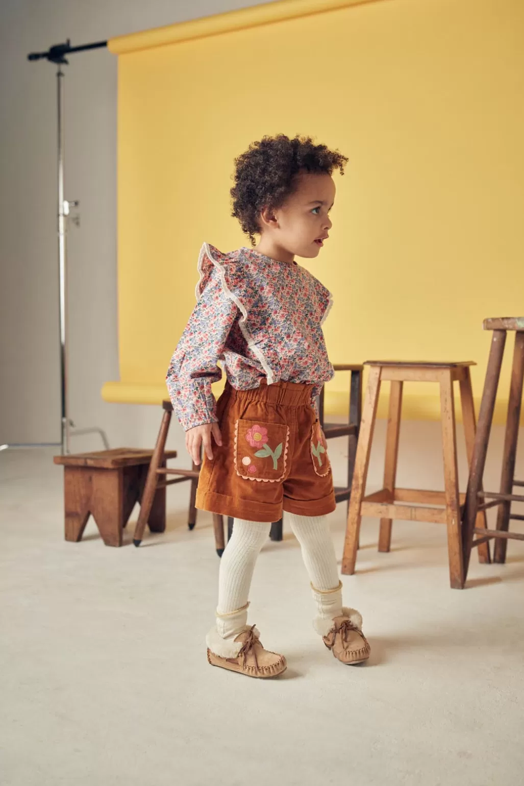 Louise Misha Short Virginia Caramel Shop
