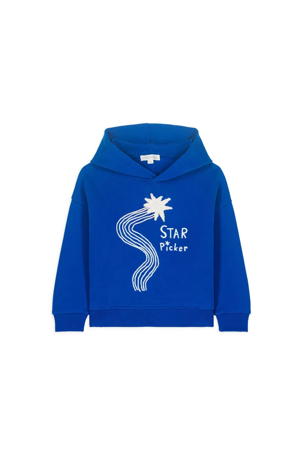 Louise Misha Sweat À Capuche Issoh Work Blue Online