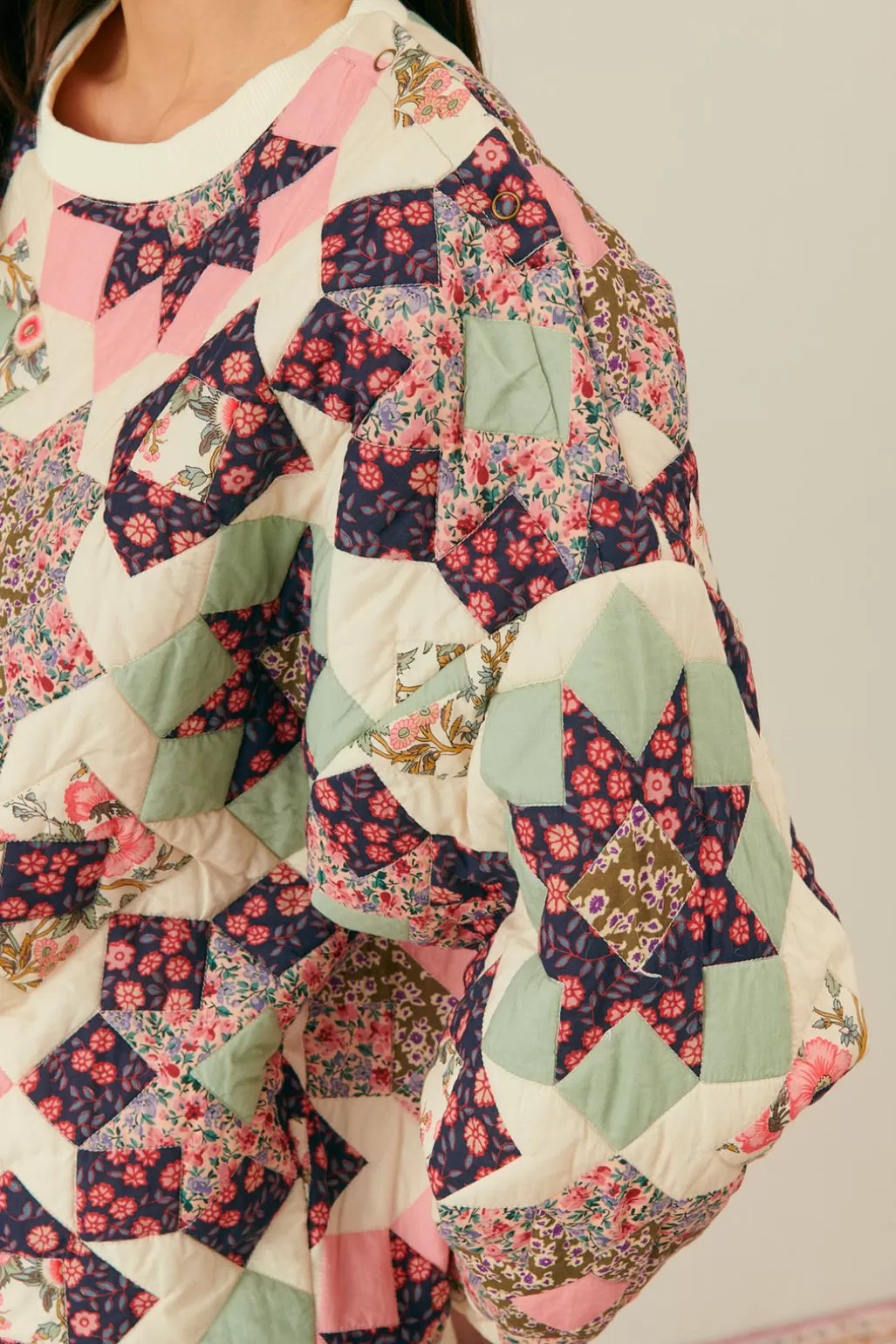 Louise Misha Sweat Pantine star patchwork Cheap