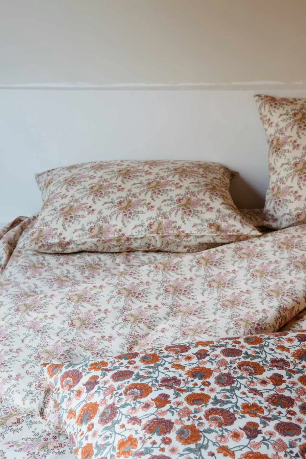 Louise Misha Taie d'oreiller Liria en Soie Cream Best Sale