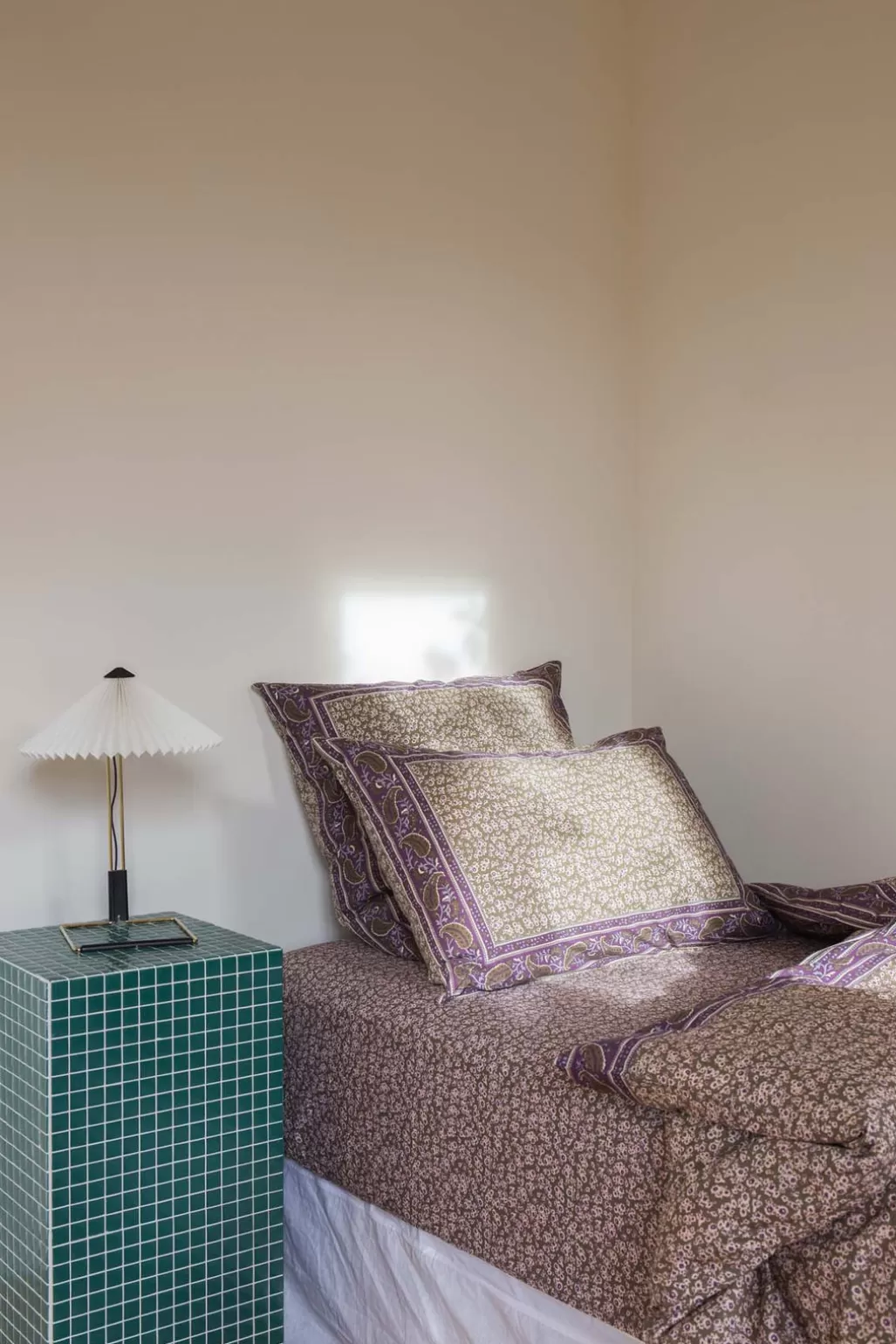 Louise Misha Taie D'Oreiller Valerie Khaki Freesia Dreams Flash Sale