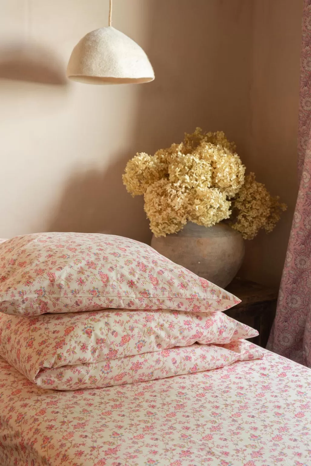 Louise Misha Taie D'Oreiller Valerie Cream Bucolia Fields Best Sale