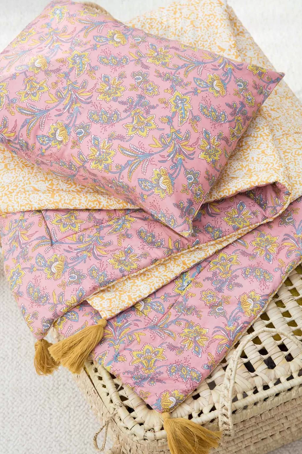 Louise Misha Taie d'oreiller Valerie Pink Riviera Cheap