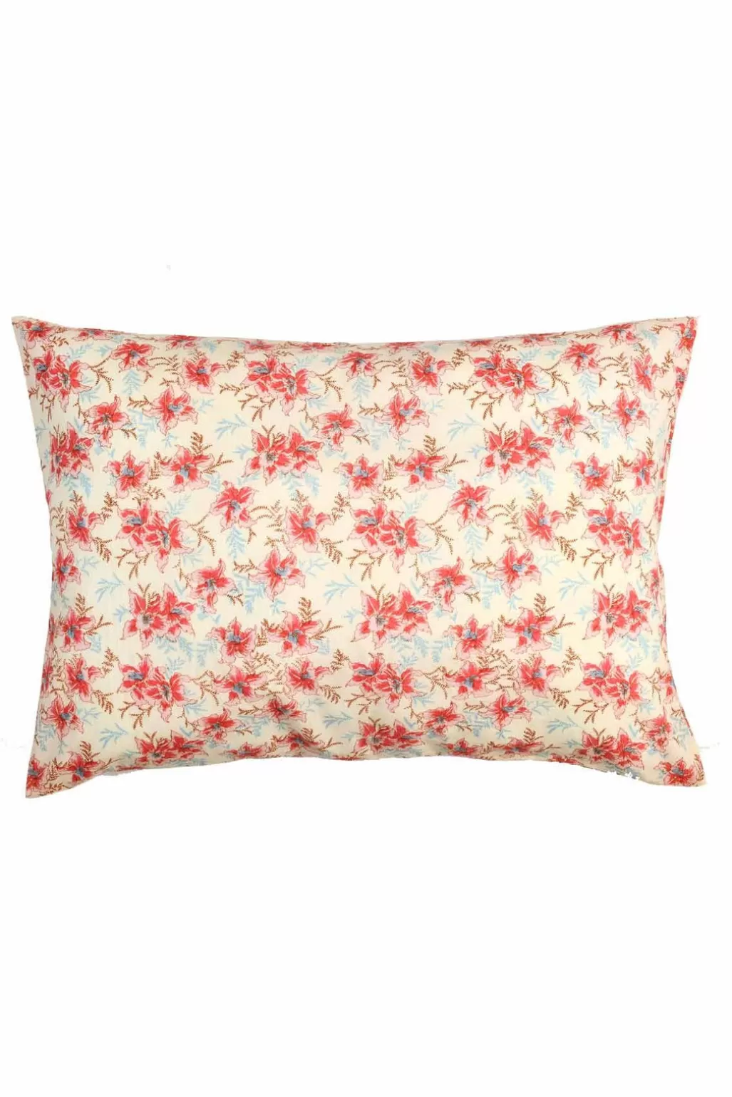 Louise Misha Taie d'oreiller Valerie Raspberry Flowers Best