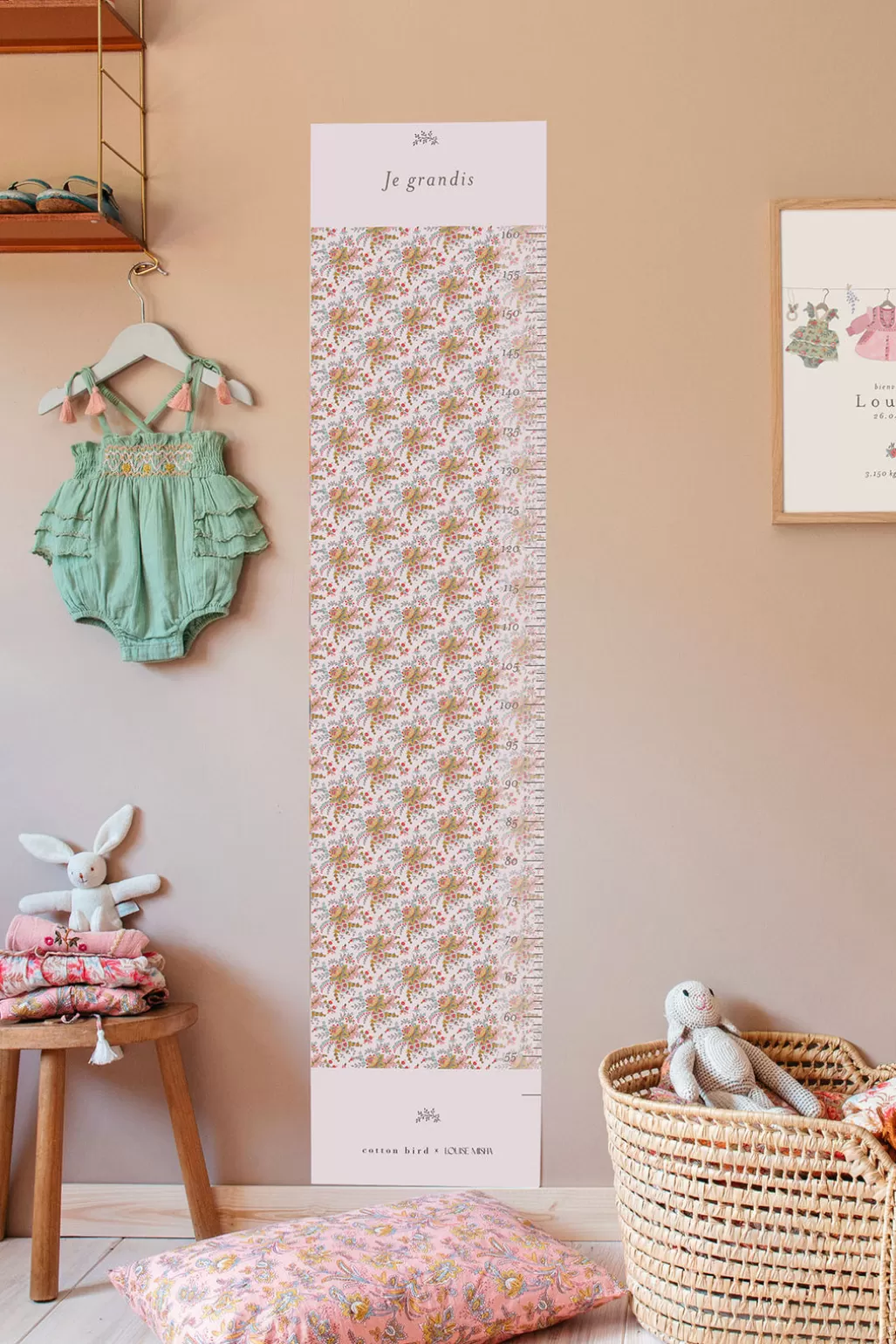 Louise Misha TOISE COTTON BIRD (version française) Best