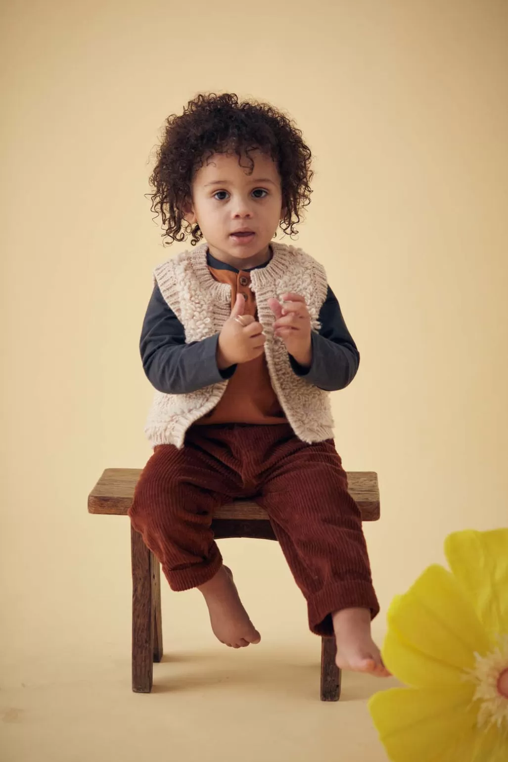 Louise Misha T-Shirt Arthur Caramel Clearance